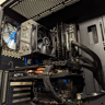 Great 1080p Blue Theme Gaming PC (i7, RX 480)