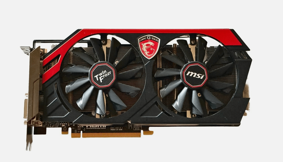 MSI TWIN FROZR NVIDIA GeForce GTX 760 - 4GB | Jawa