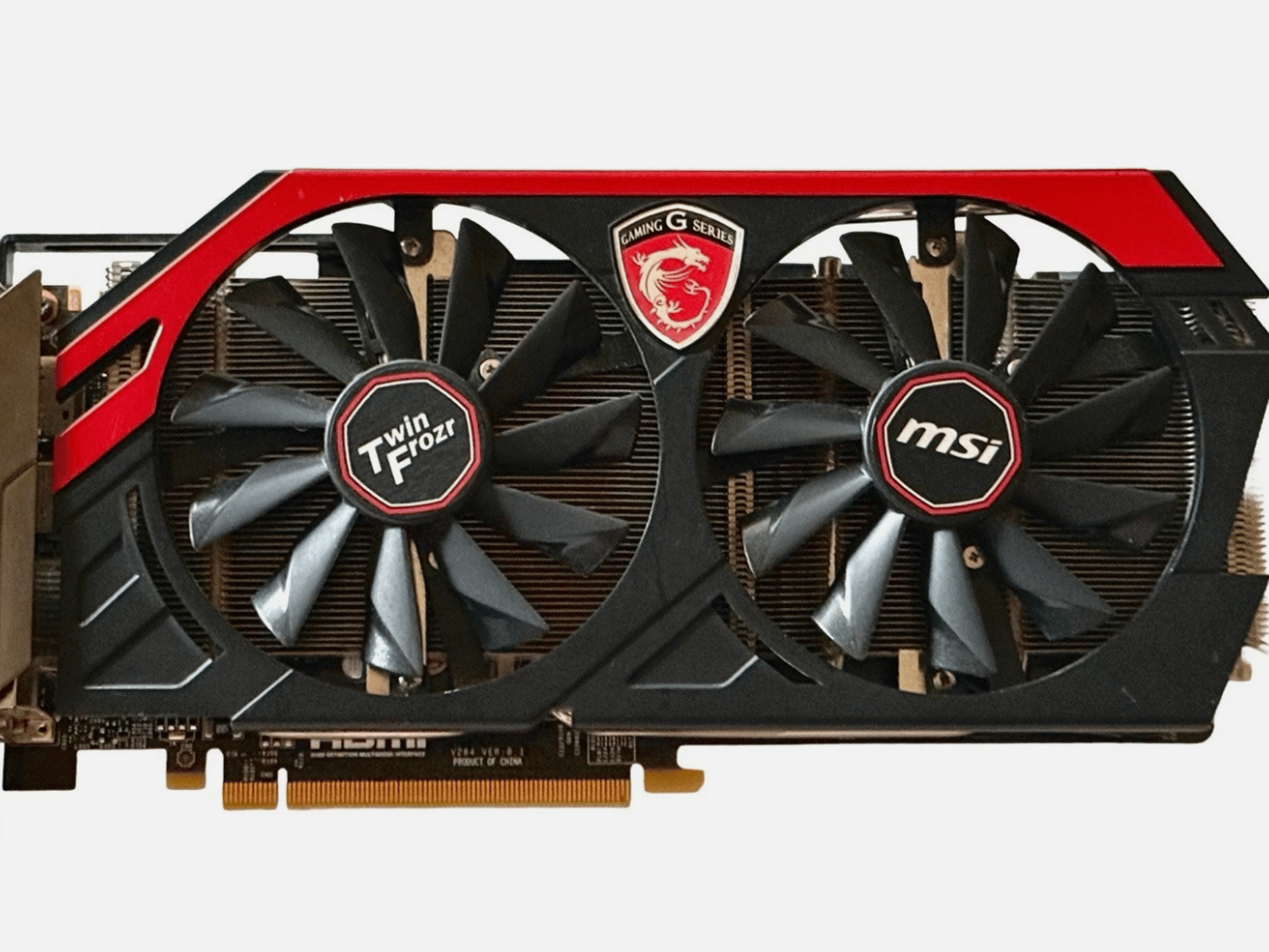 MSI TWIN FROZR NVIDIA GeForce GTX 760 - 4GB | Jawa