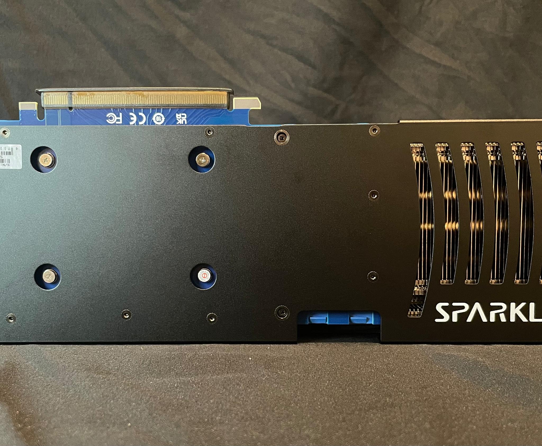 New Sparkle Intel Arc a750 Titan OC Edition