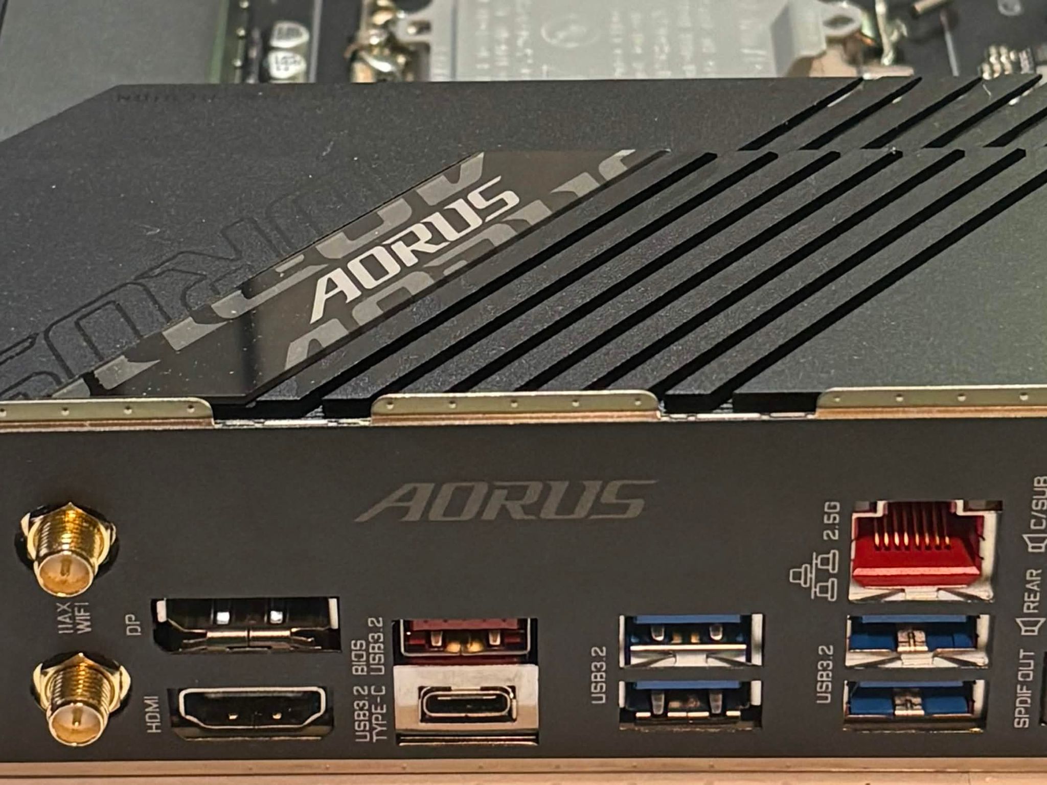 Gigabyte B660 AORUS Master DDR4 LGA1700 ATX Motherboard | WiFi 6 | Fully Tested