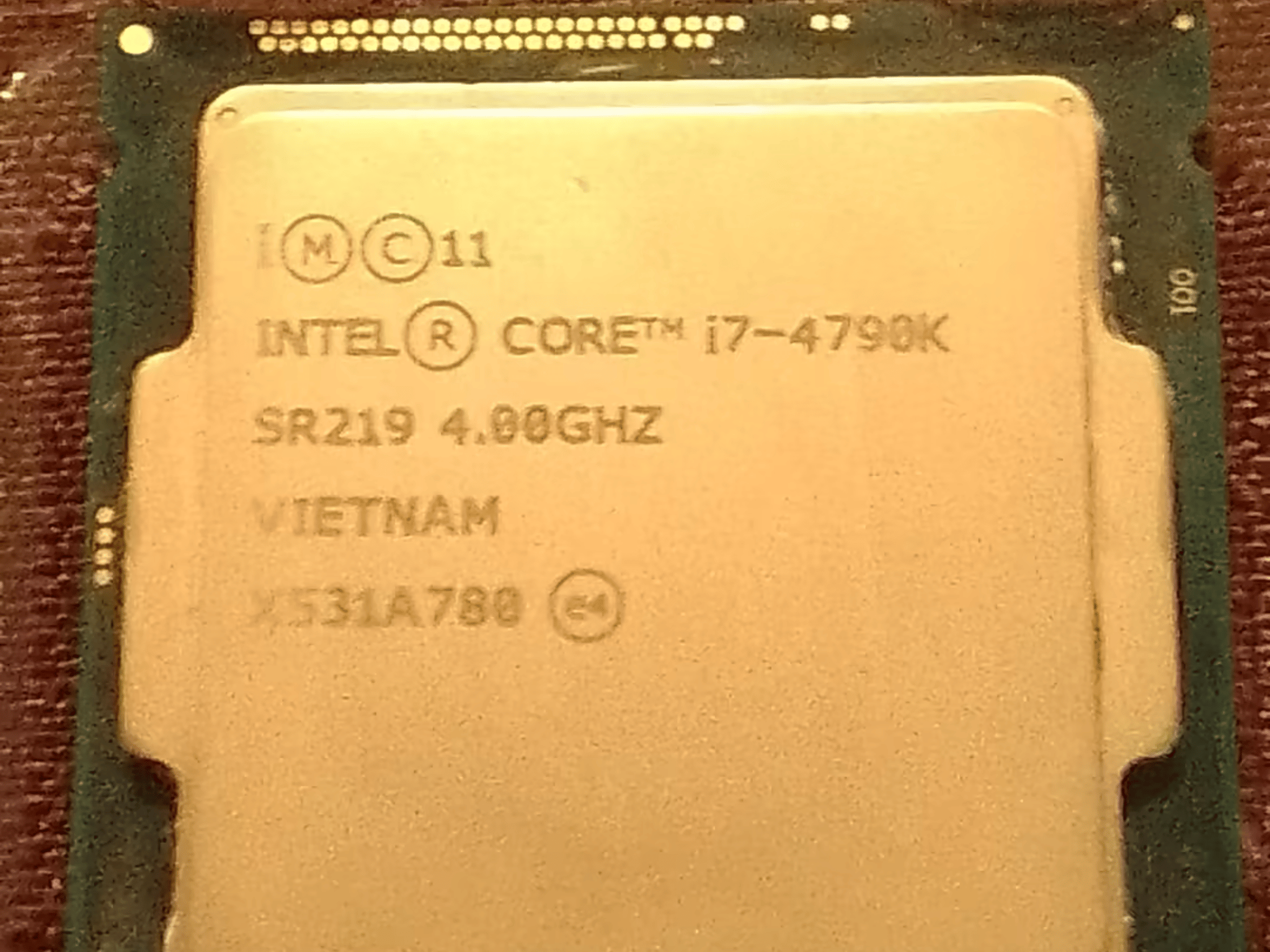 Used i7-4790K