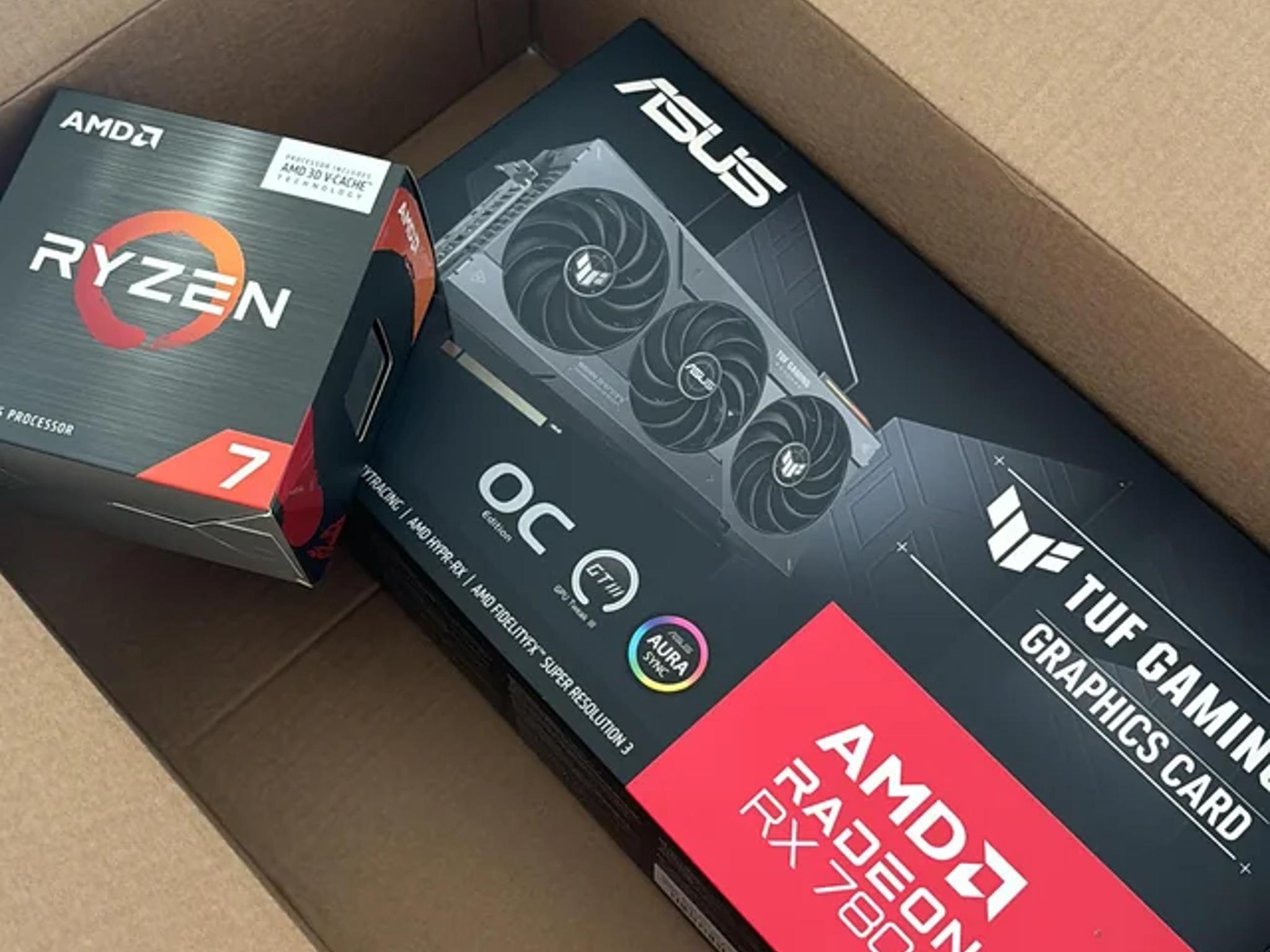 ASUS AMD Radeon RX 7800 XT Dual Overclocked Dual Fan 16GB BRAND NEW