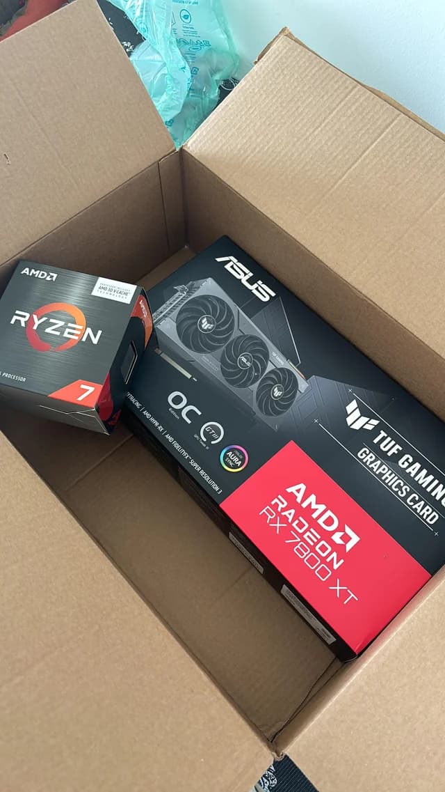 ASUS AMD Radeon RX 7800 XT Dual Overclocked Dual Fan 16GB BRAND NEW