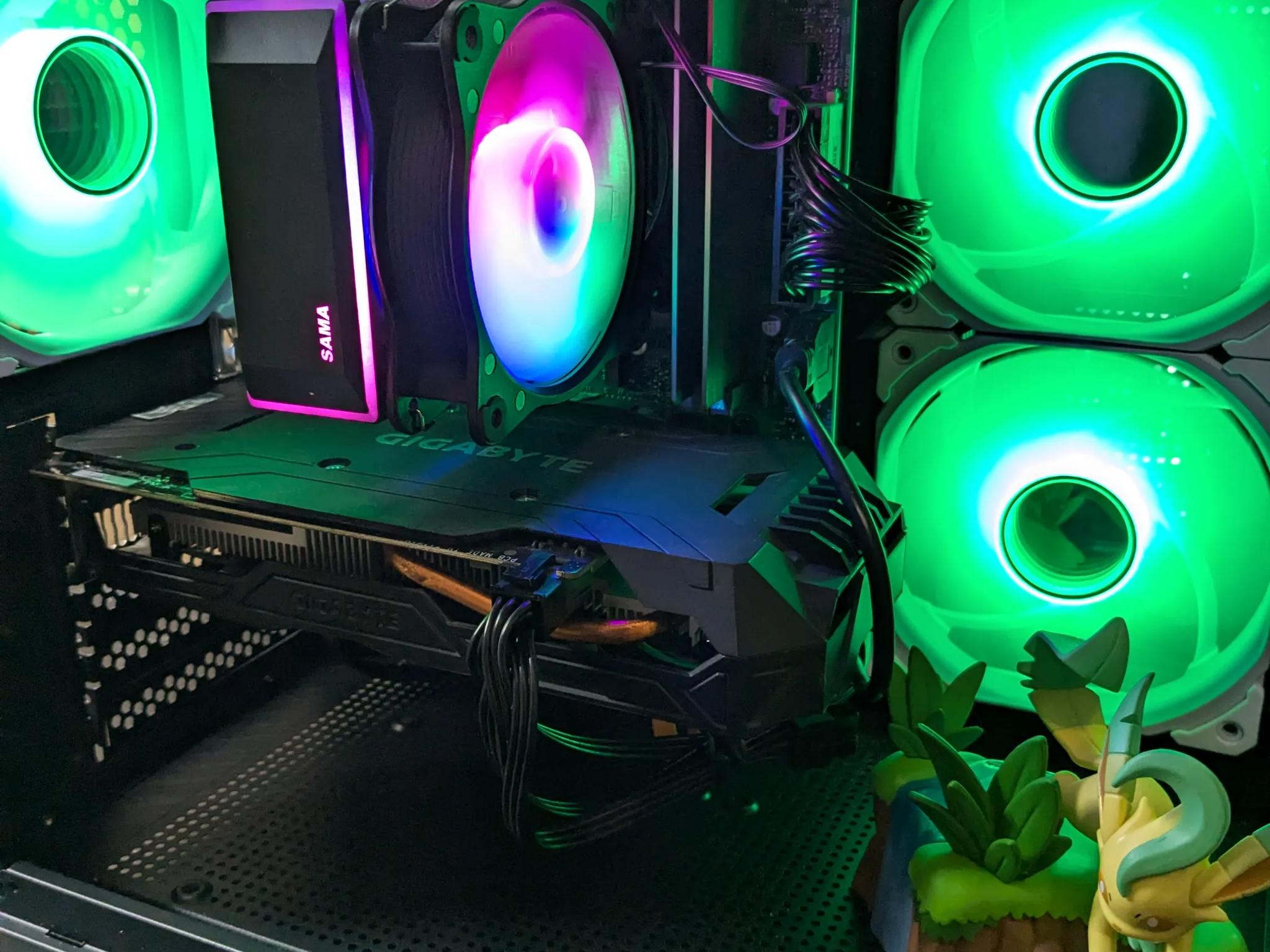 Leafeon Upgrade Path | 180 Day Warranty | 144+ FPS Fortnite | i5-8500T, 16GB RAM, GTX 1060 6GB, SSD