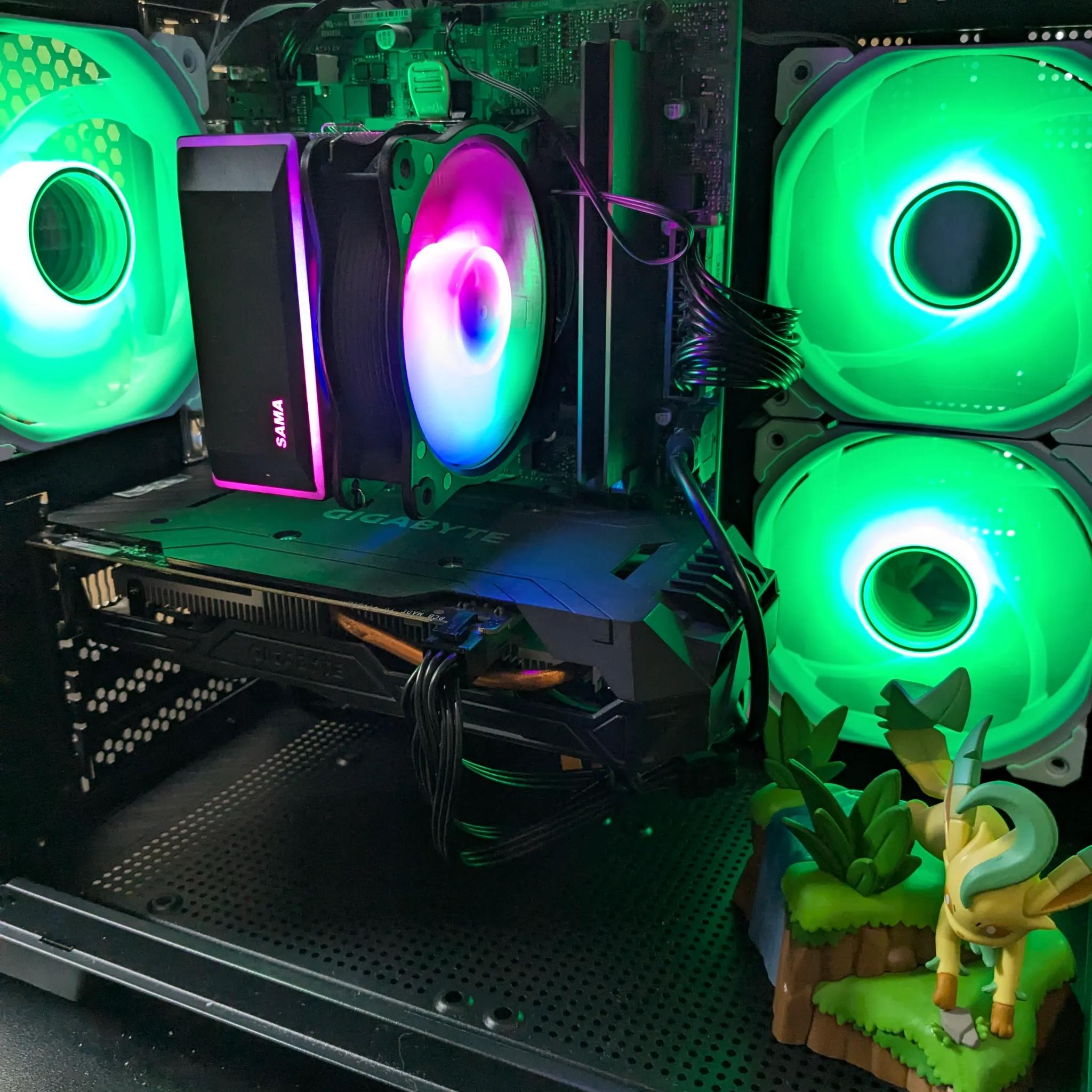 Leafeon Upgrade Path | 180 Day Warranty | 144+ FPS Fortnite | i5-8500T, 16GB RAM, GTX 1060 6GB, SSD