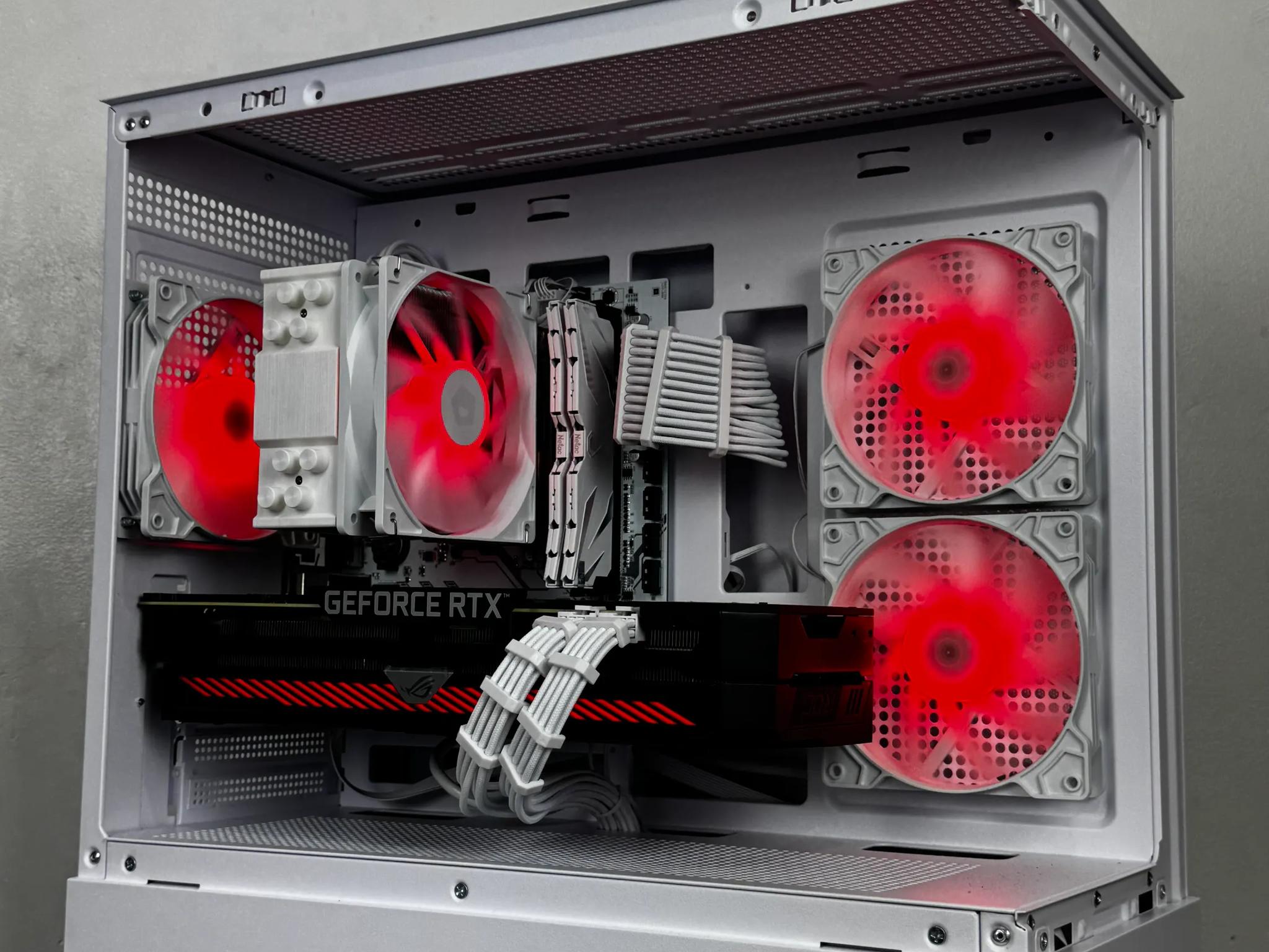🤍White🤍 Budget Gaming PC (Ryzen 5 5500 + RTX 3070 + 16gb of Ram)