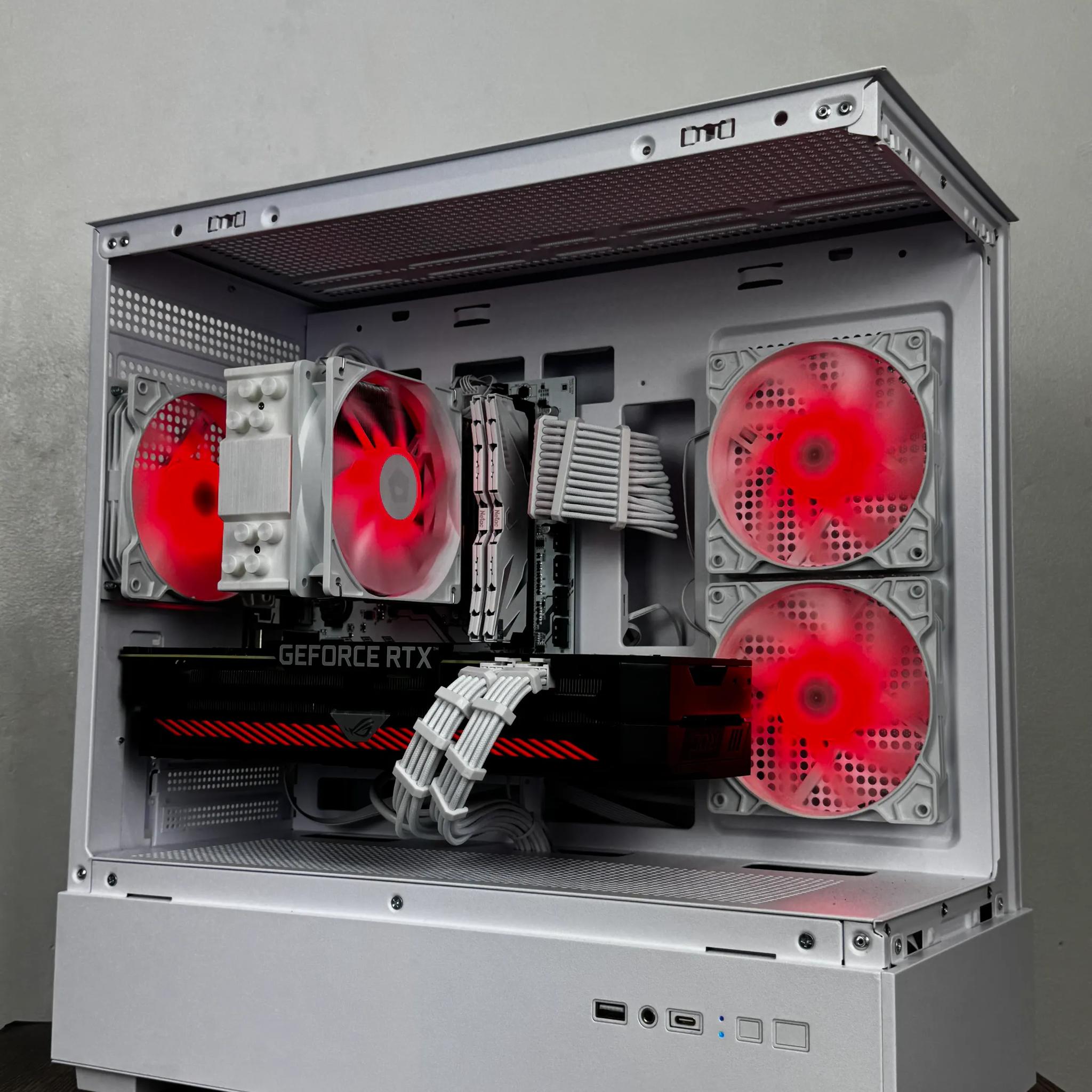🤍White🤍 Budget Gaming PC (Ryzen 5 5500 + RTX 3070 + 16gb of Ram)