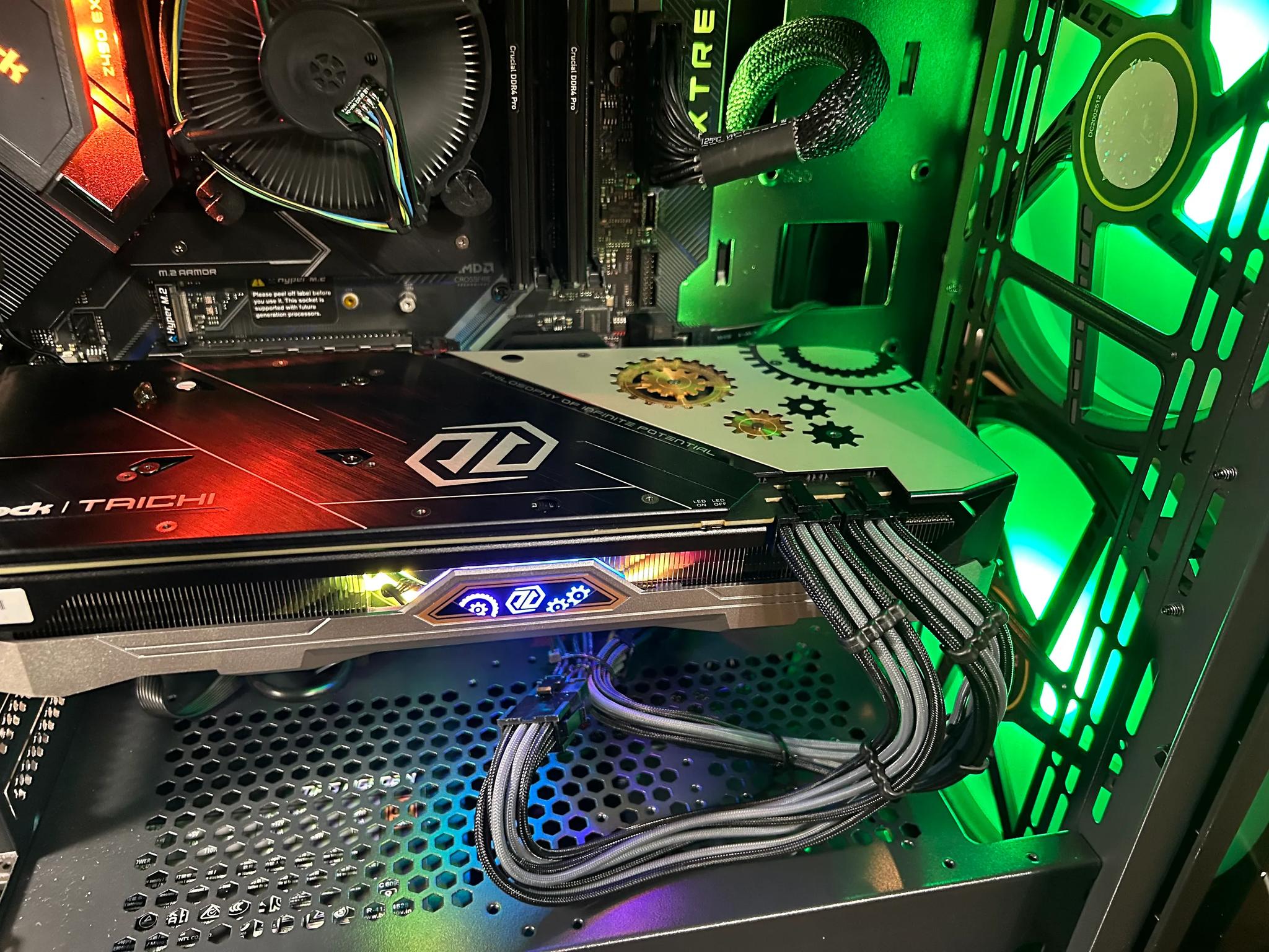 MAD MAX EDITION EXTREME Gamer 5700 XT