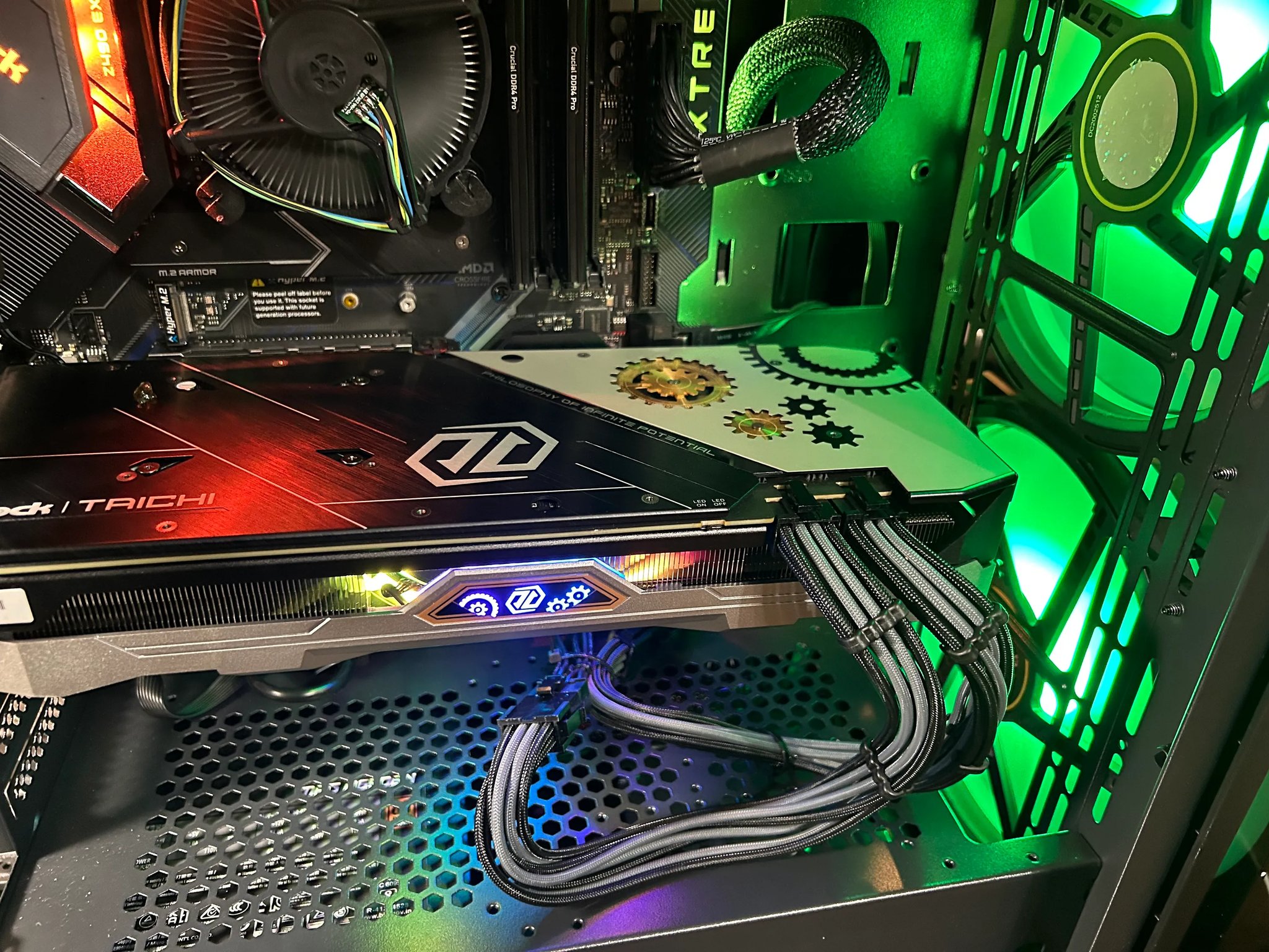 MAD MAX EDITION EXTREME Gamer 5700 XT