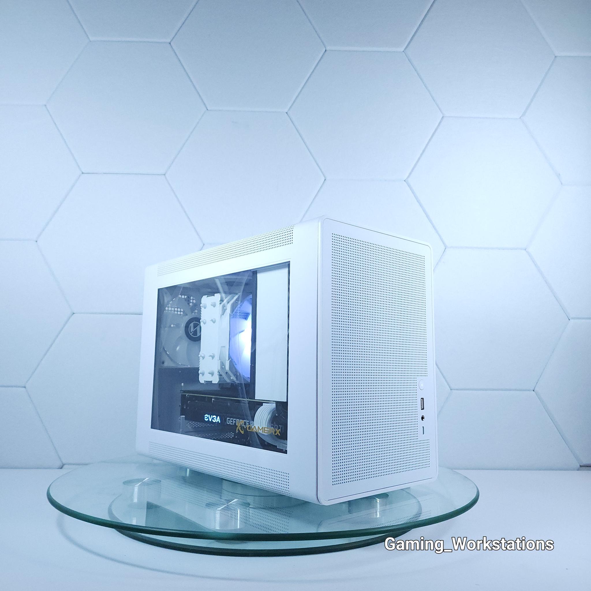 🤍RTX 3060 Ti Core i3 13100F ● 1080p Gaming Computer