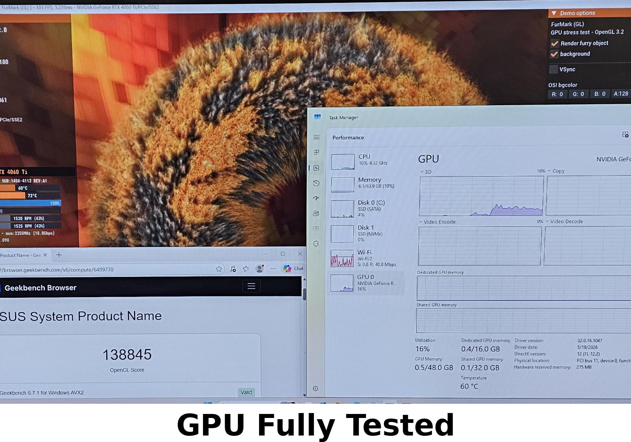 RTX 4060 Ti Gigabyte 16GB