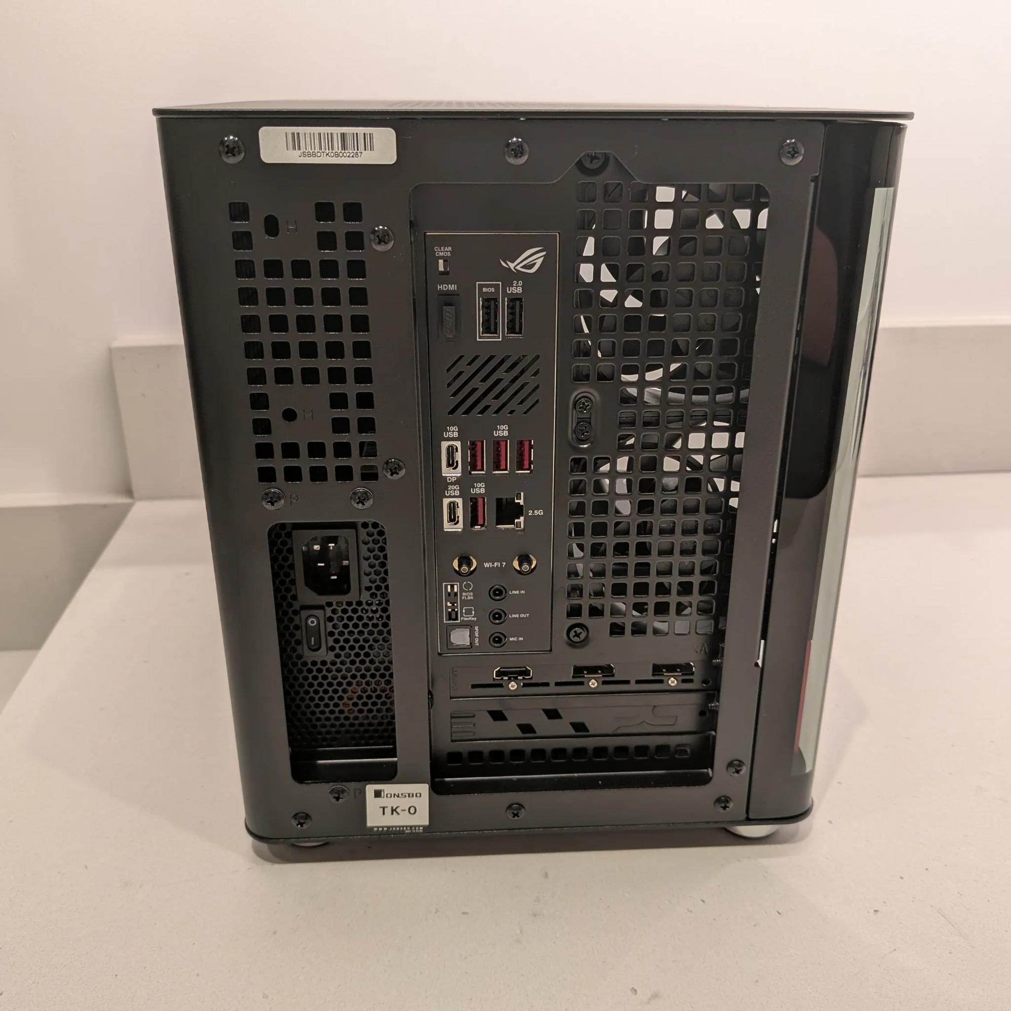 The TKO - Ryzen 5 9600X, RX 9060 XT 16 GB, 32 GB DDR5, 2 TB Gen 5 NVME