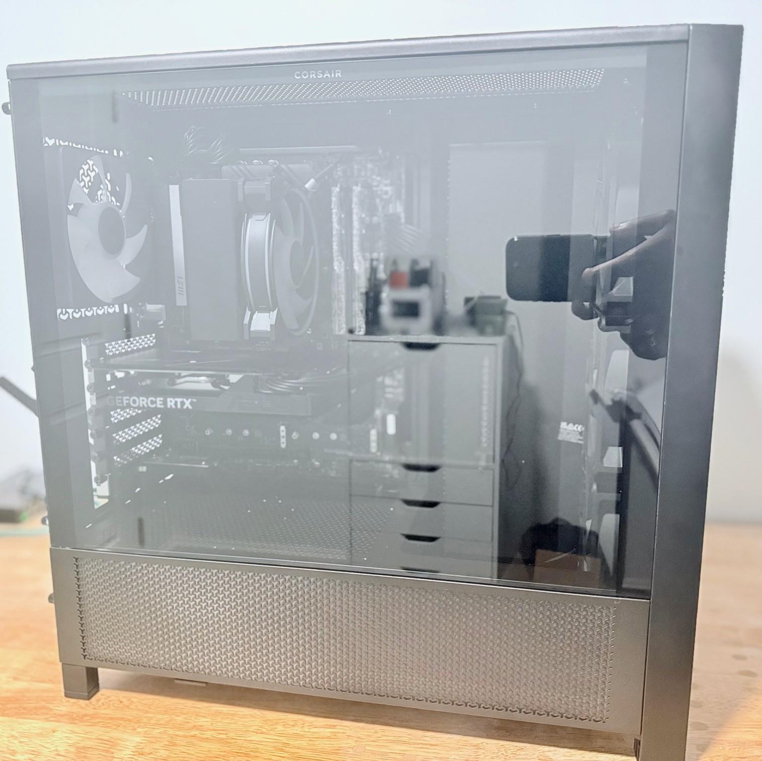 Gaming PC RTX 4060 OC