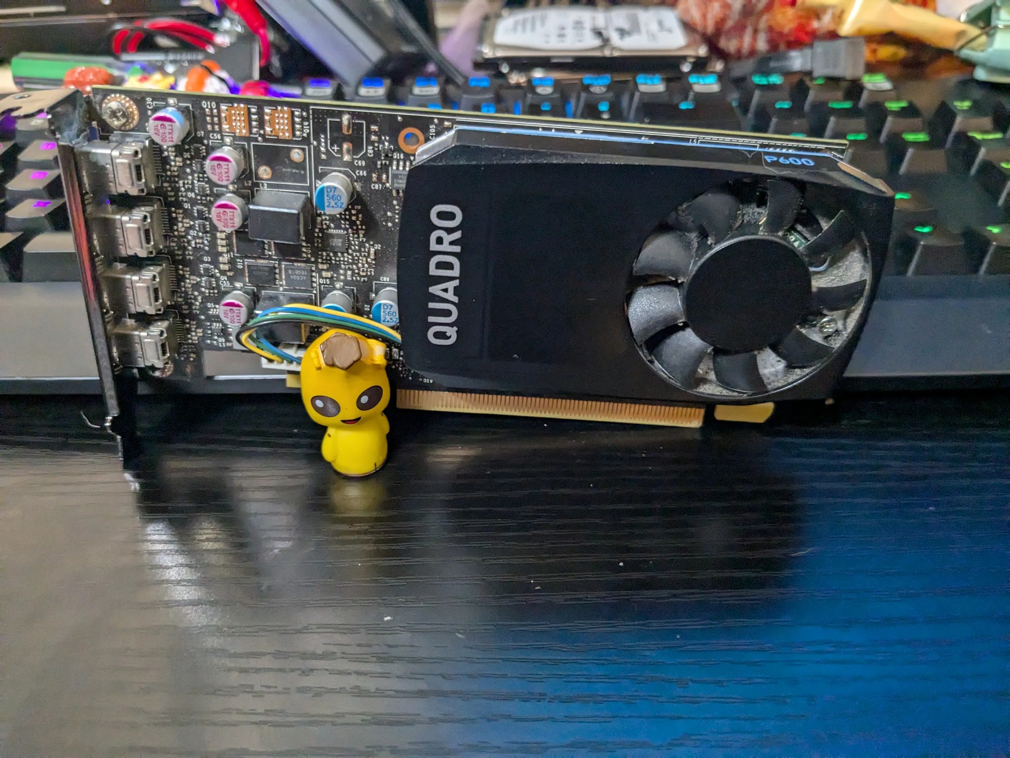 Low Profile SFF Nvidia Quadro P600 2GB 4x Mini DP | Budget gaming, workstation, better than GT 1030