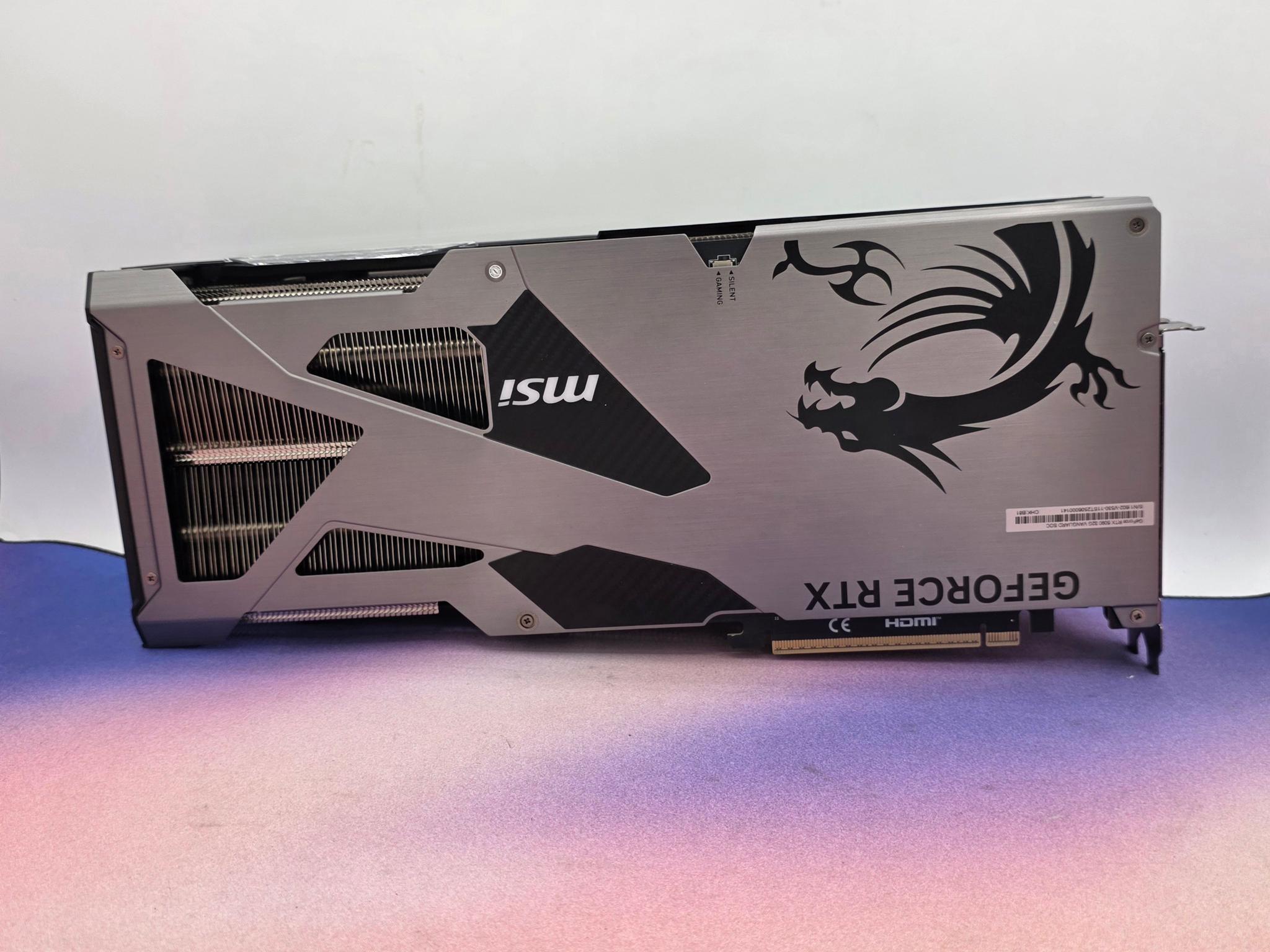 MSI Vanguard SOC RTX 5090