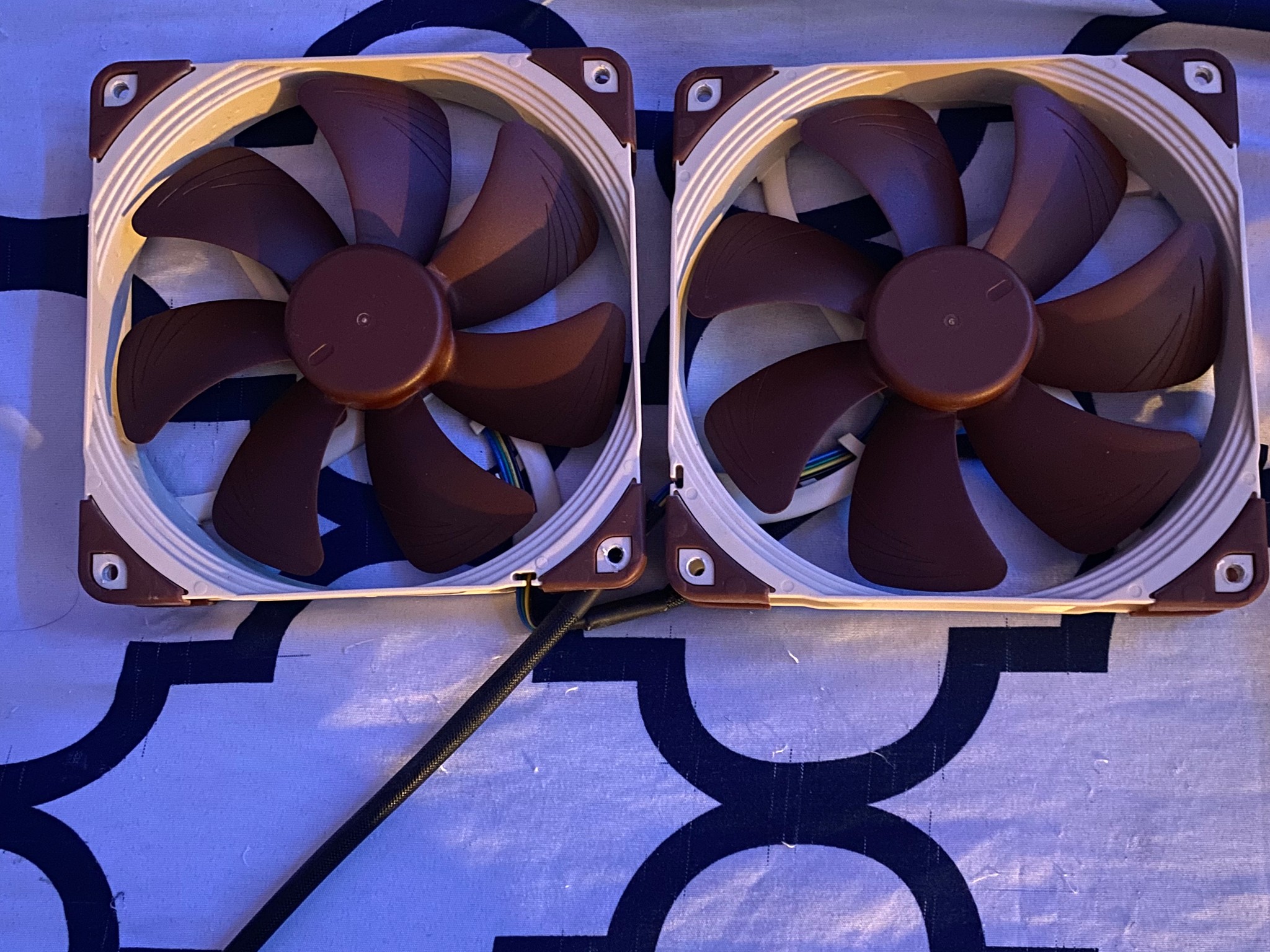Noctua NF-A14 PWM Premium Quiet Fan - 2 PACK 