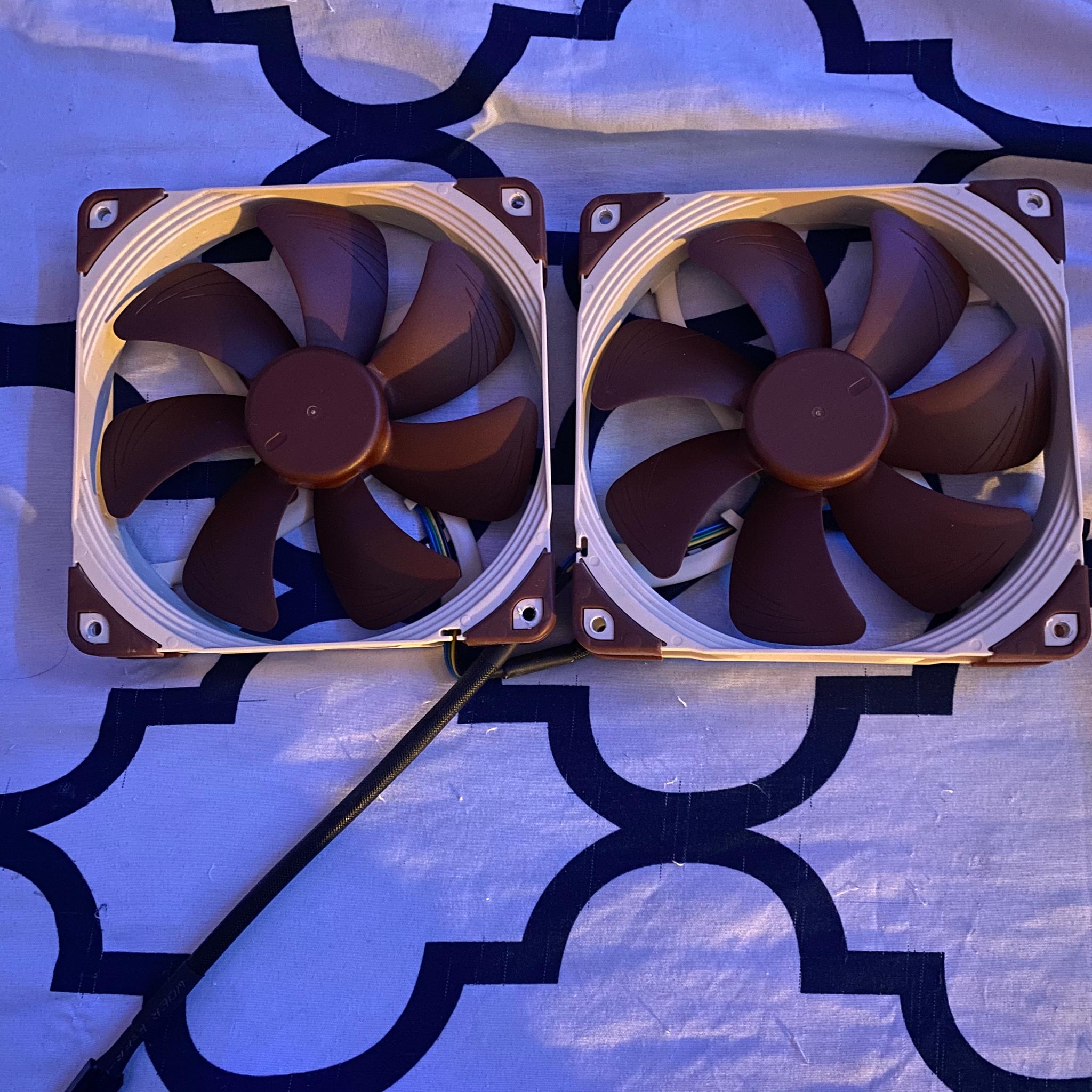 Noctua NF-A14 PWM Premium Quiet Fan - 2 PACK 