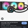 CORSAIR IQUE LINK TITAIN 360 RX RGB AIO LIQUID COOLER