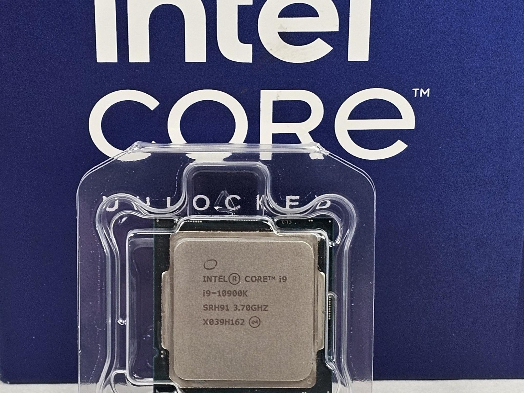 Intel Core i9-10900K LGA1200