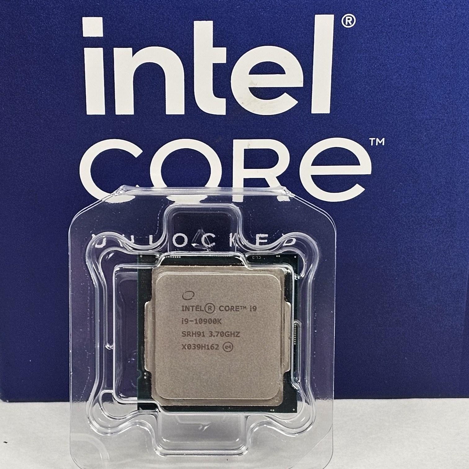 Intel Core i9-10900K LGA1200