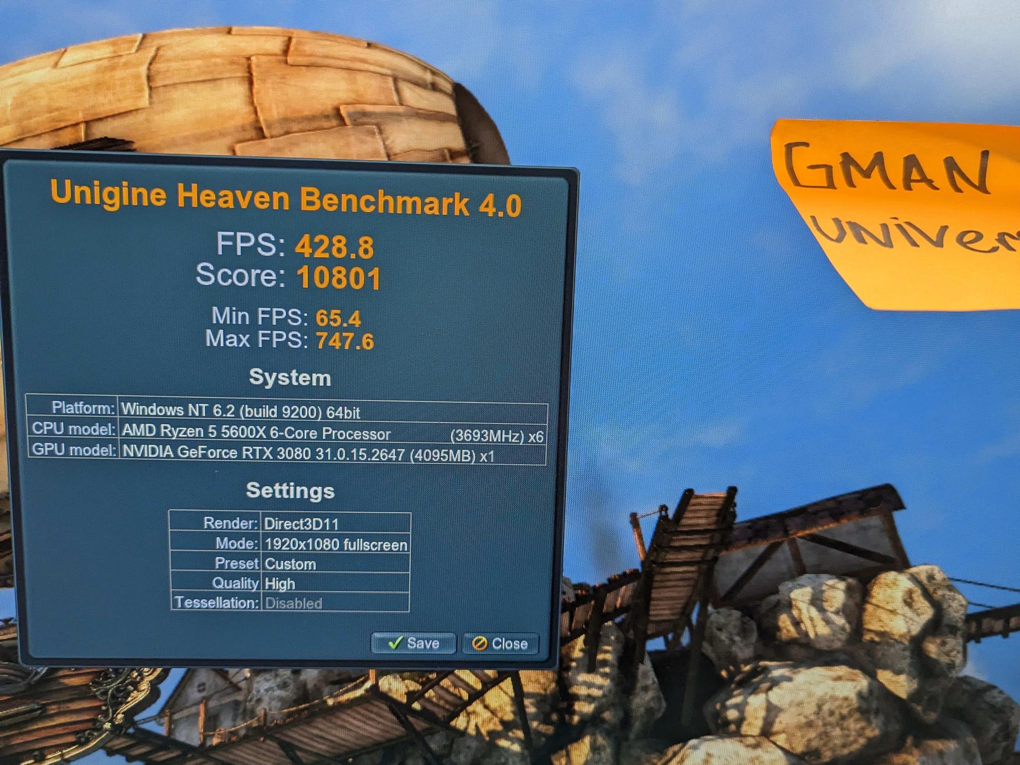 Midnight Gaming PC  | AMD Ryzen 5600X, RTX 3080 Gaming PC Beast