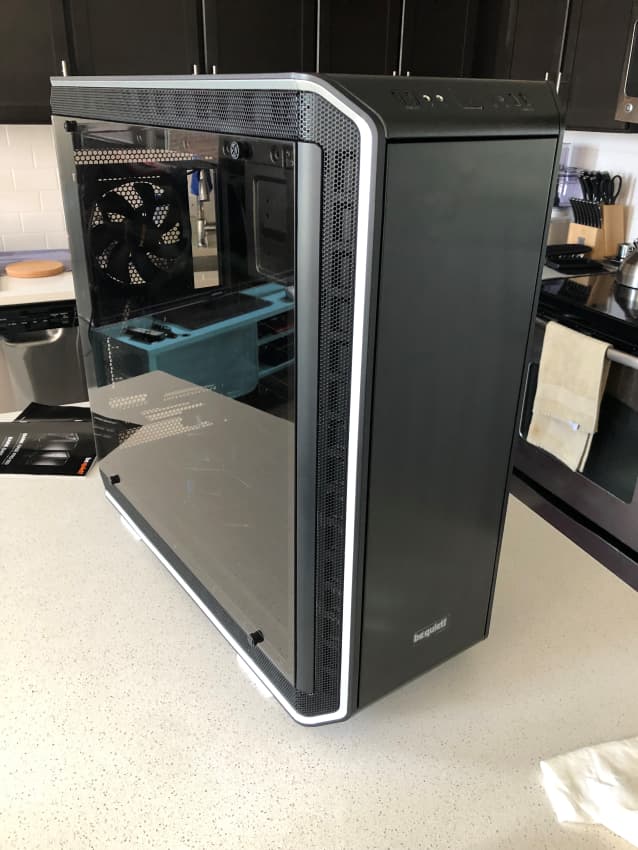 be quiet! Dark Base Pro 900 Full Tower PC Case - Black and Silver - Supports ATX/E-ATX/XL-ATX