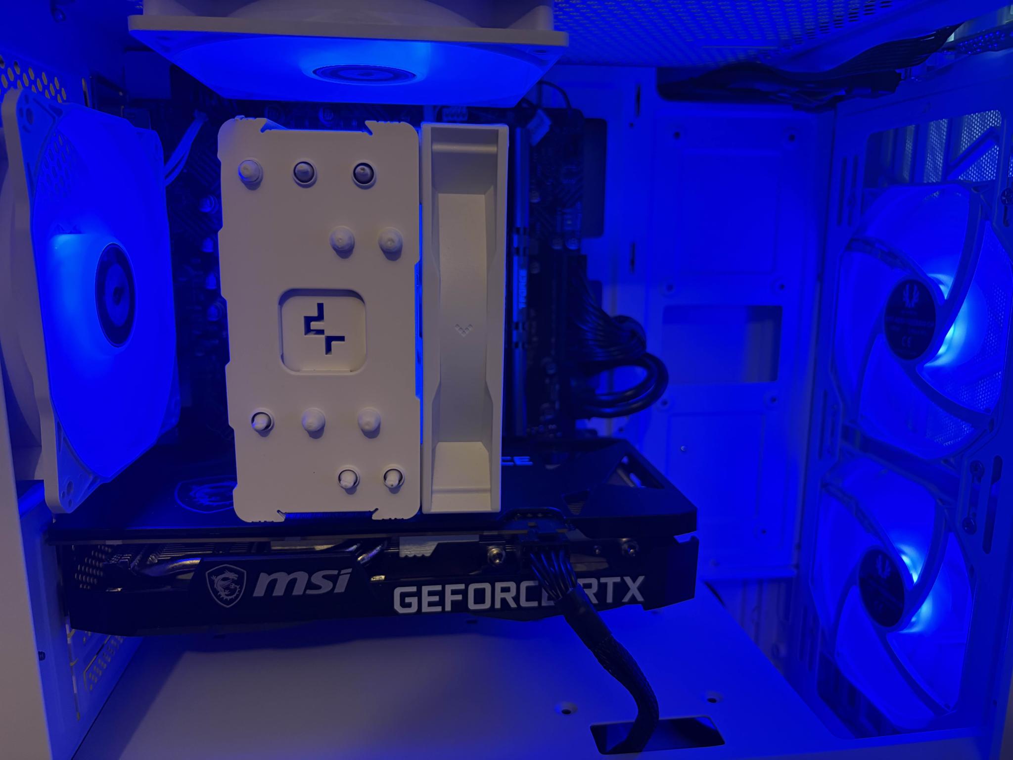 Gaming PC Build 3060 12GB i5 12400F 16gb ram