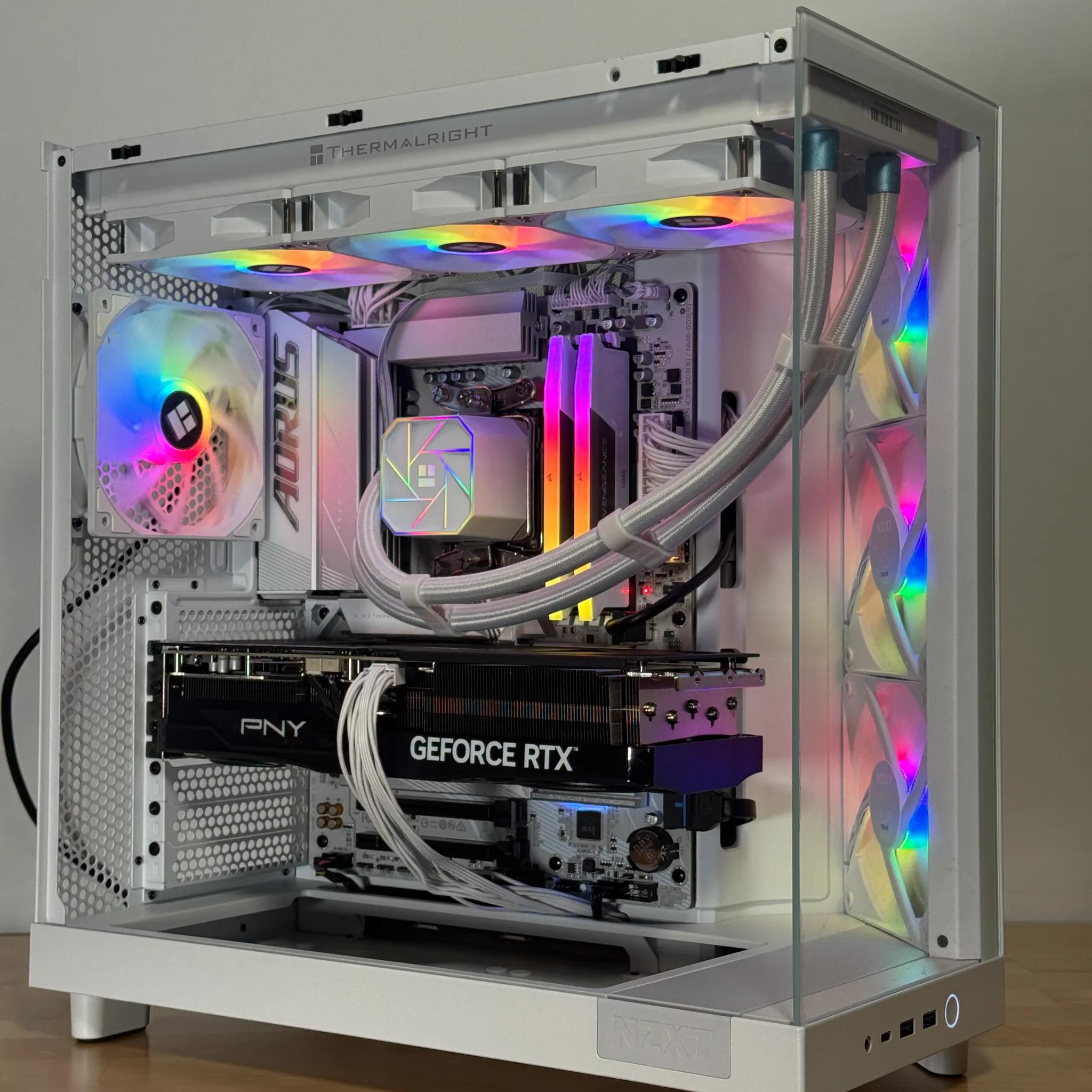 Ryzen 9900x RTX 5070ti Gaming PC