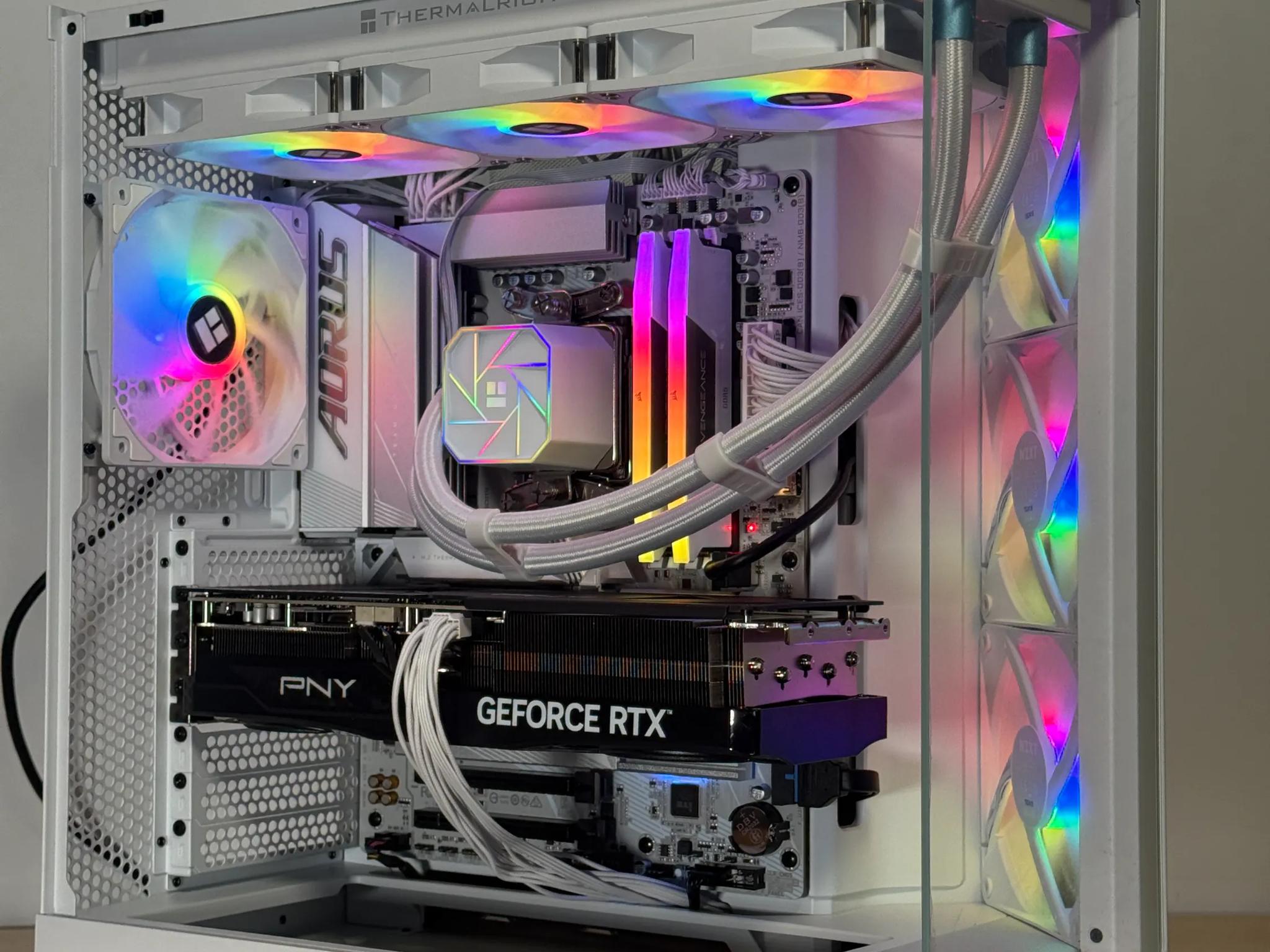 Ryzen 9900x RTX 5070ti Gaming PC