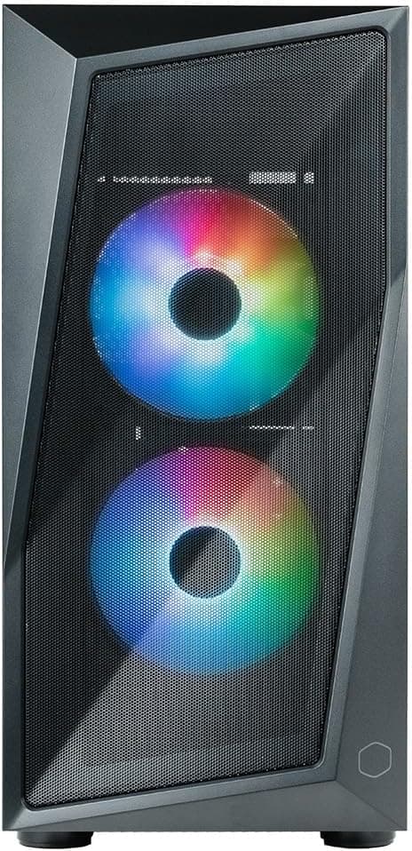 Cooler Master CMP 320 Mini-Tower Micro-ATX Computer Case