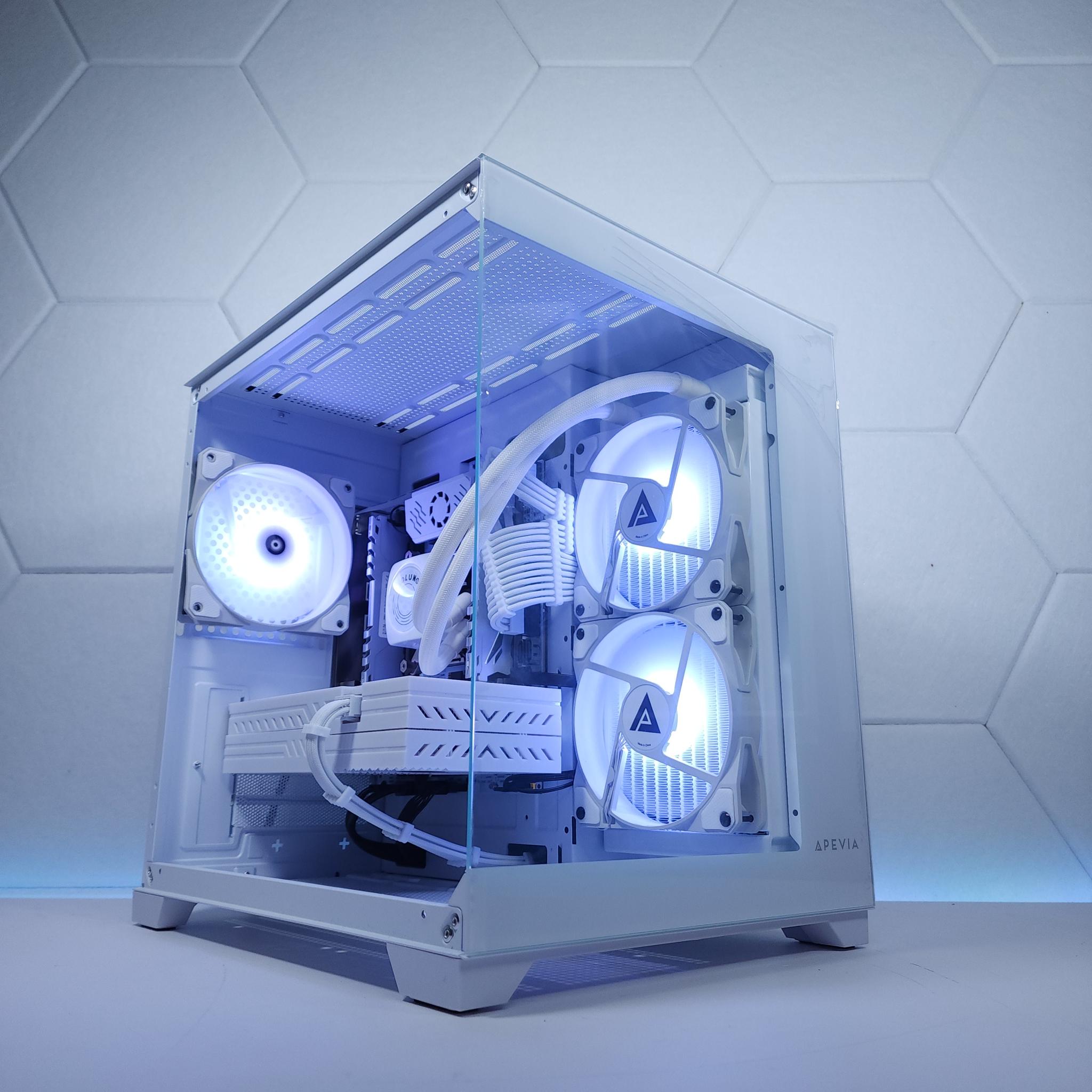 🤍🤍RX 580 8GB | Xeon E5 2670 V3 | 16GB 2133MHz | 1.25TB SSD