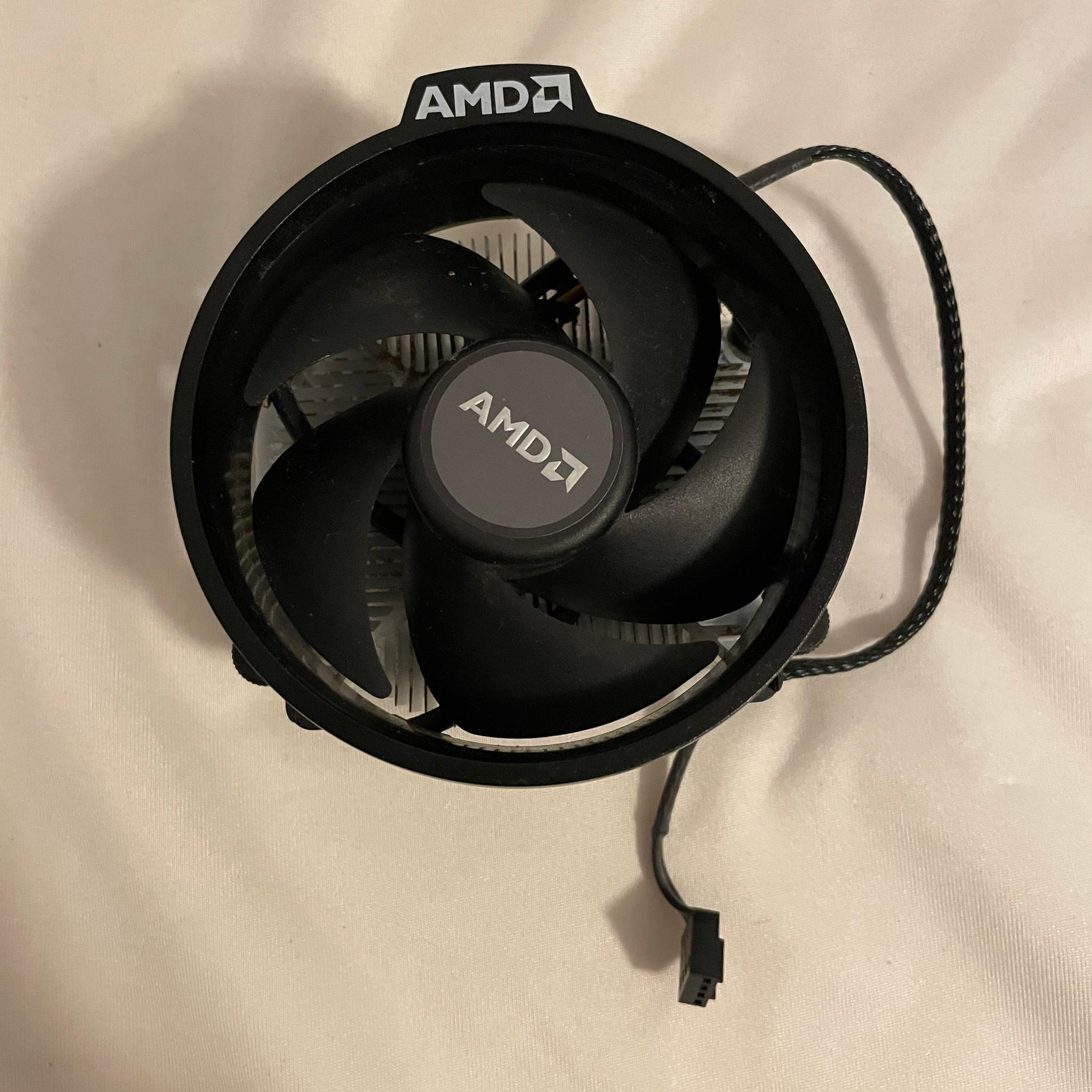 AMD Ryzen 5 2600 w/ Free AMD Wraith Stealth CPU Cooler