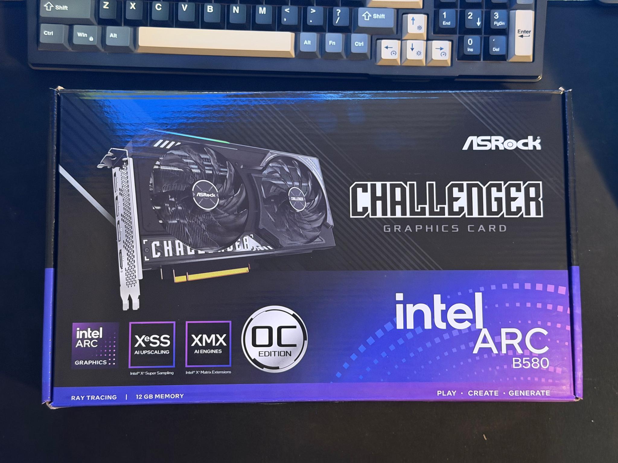 Intel Arc B580
