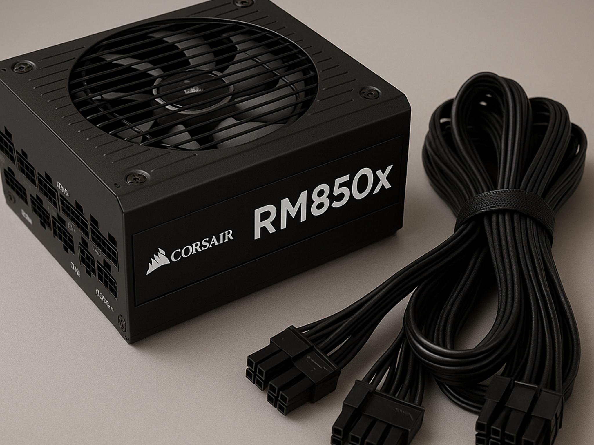 Corsair RM850x 850W 80+ Gold Fully Modular Power Supply – Excellent Condition