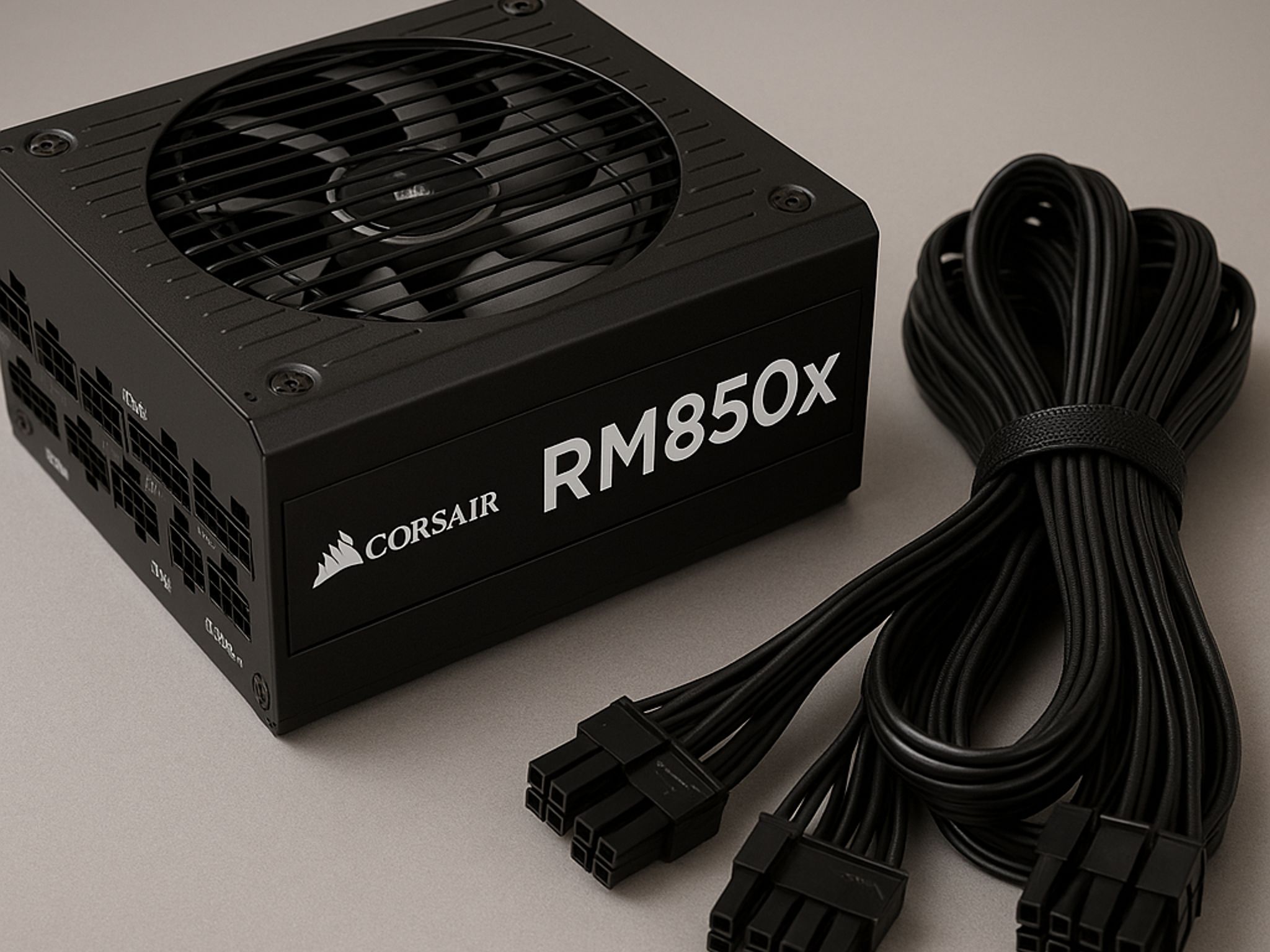 Corsair RM850x 850W 80+ Gold Fully Modular Power Supply – Excellent Condition
