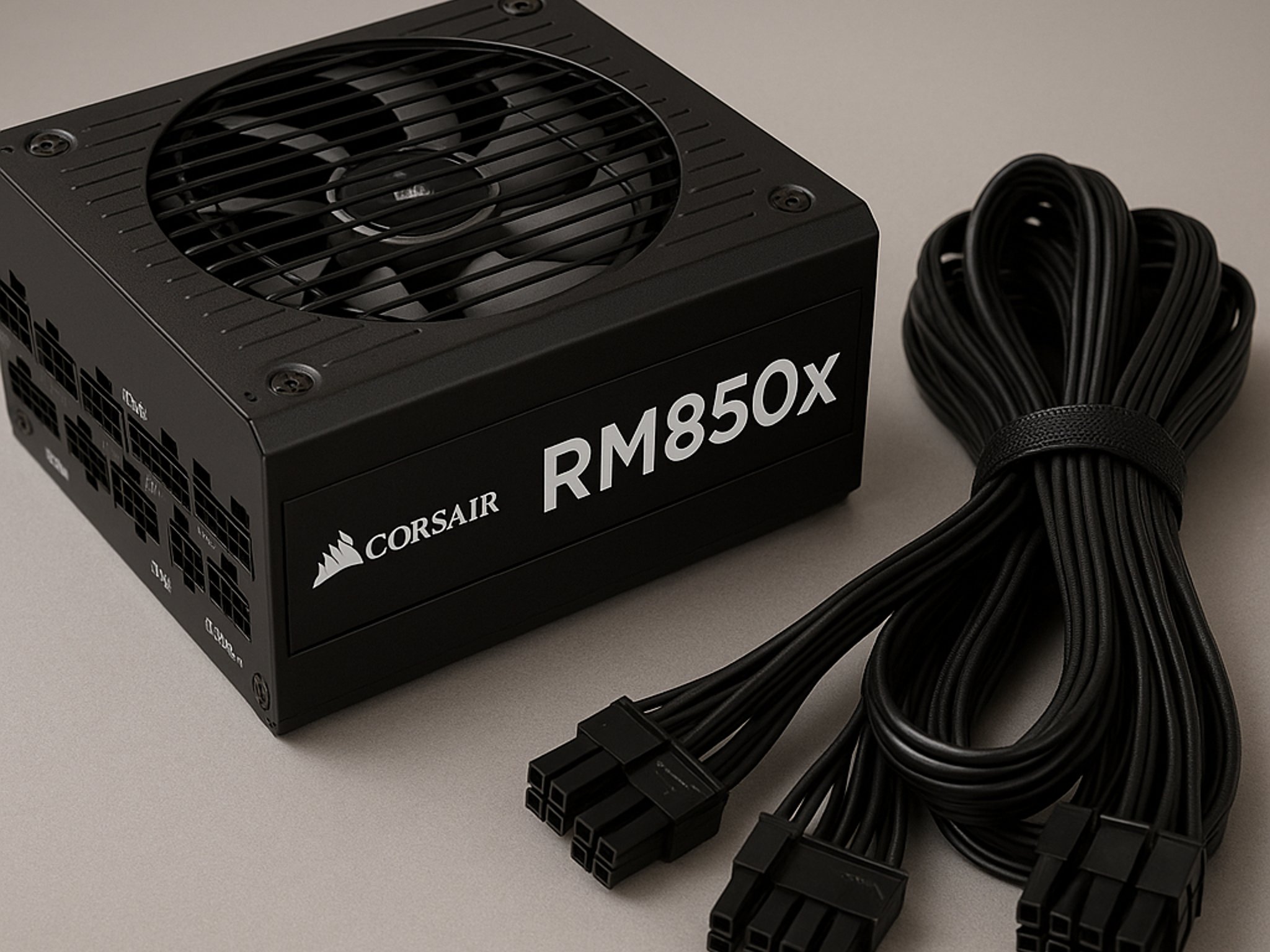 Corsair RM850x 850W 80+ Gold Fully Modular Power Supply – Excellent Condition