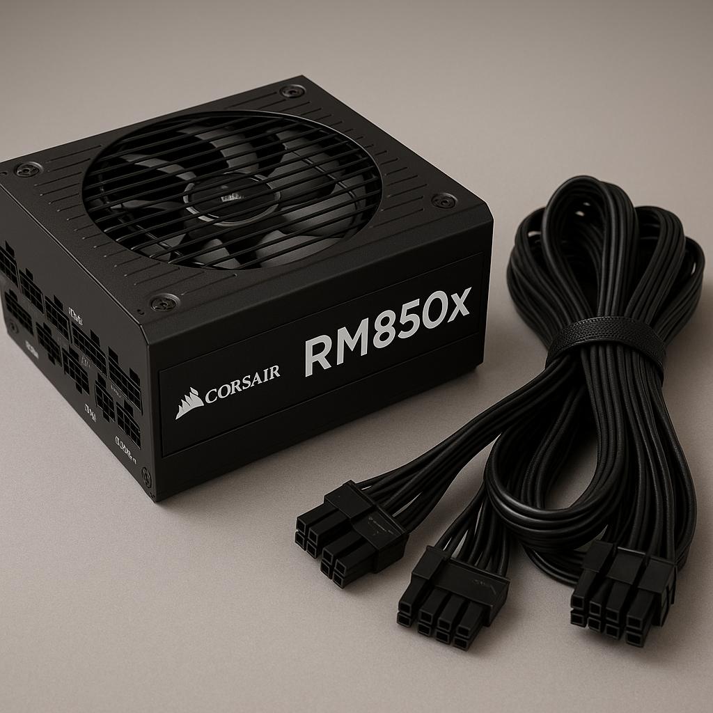 Corsair RM850x 850W 80+ Gold Fully Modular Power Supply – Excellent Condition