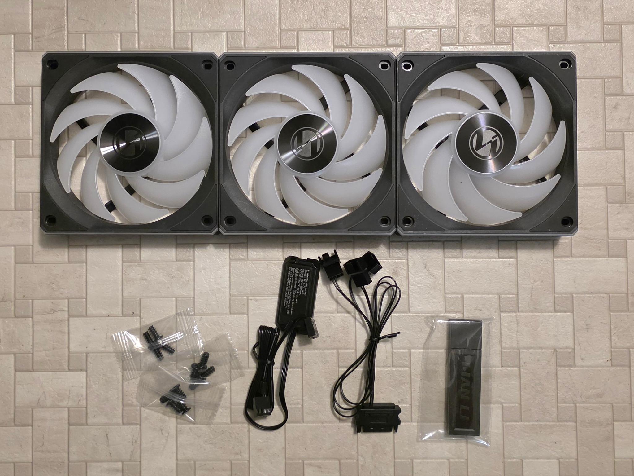 LIAN LI UNI FAN CL WIRELESS