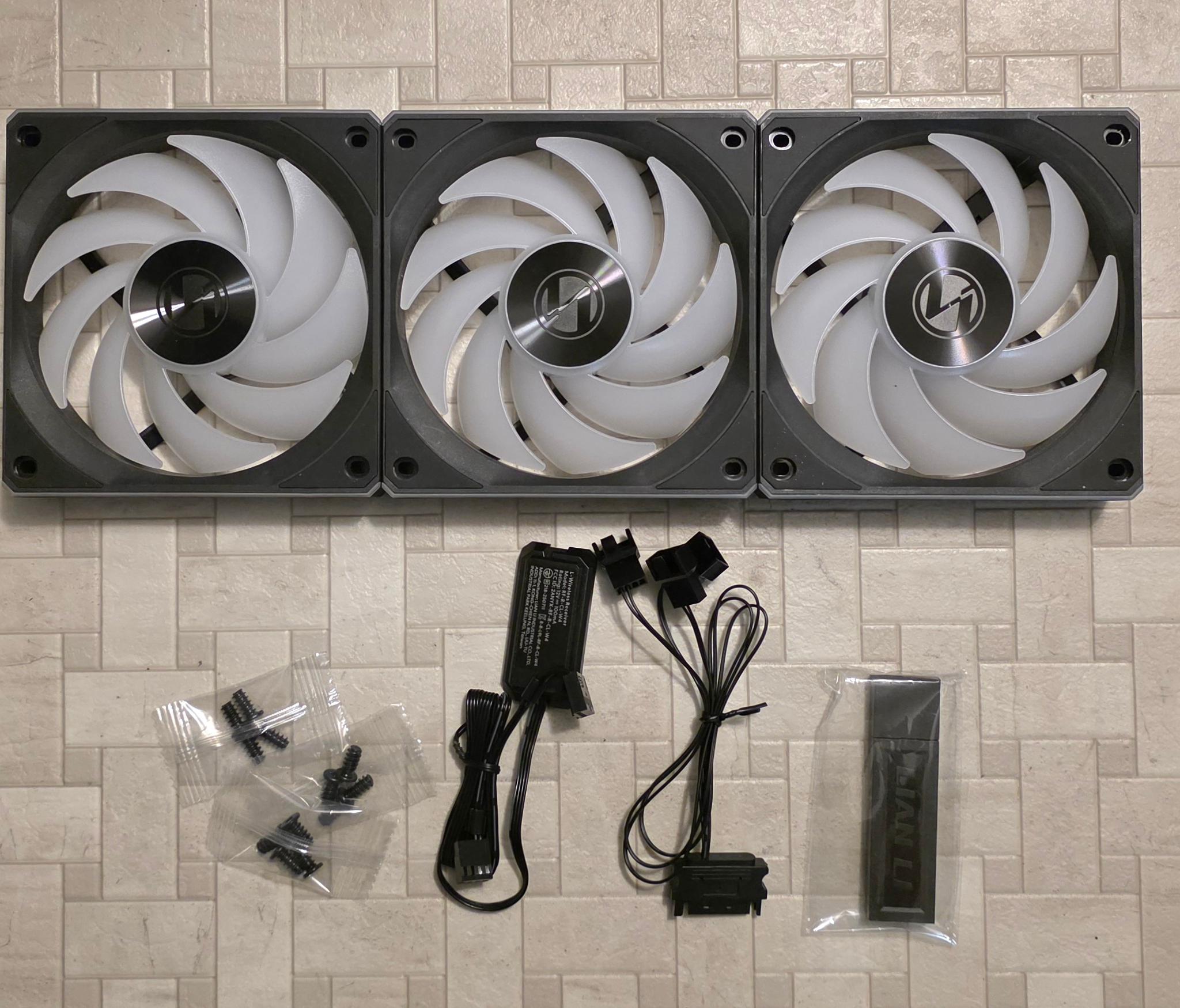 LIAN LI UNI FAN CL WIRELESS