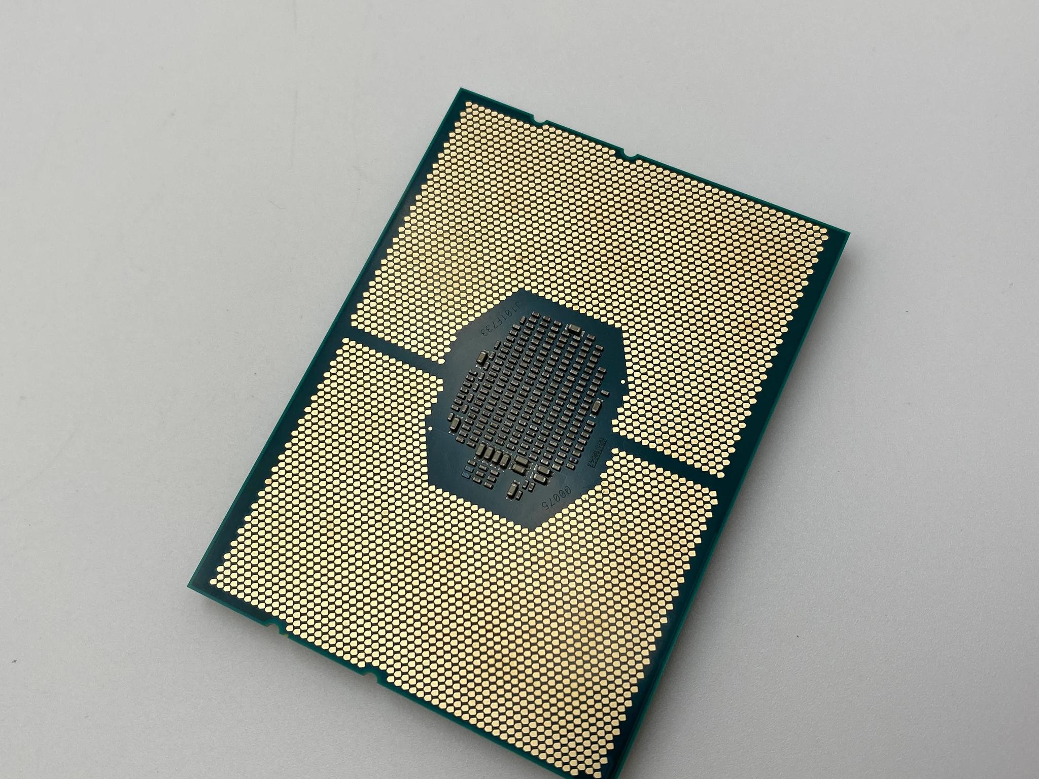Intel Xeon 1.90 GHz BRONZE 3206R CPU Processor- SRG25