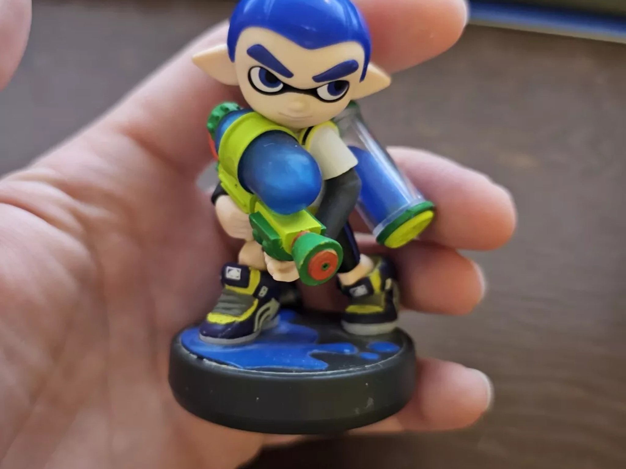 Custom Splatoon Wii U 128GB NAND