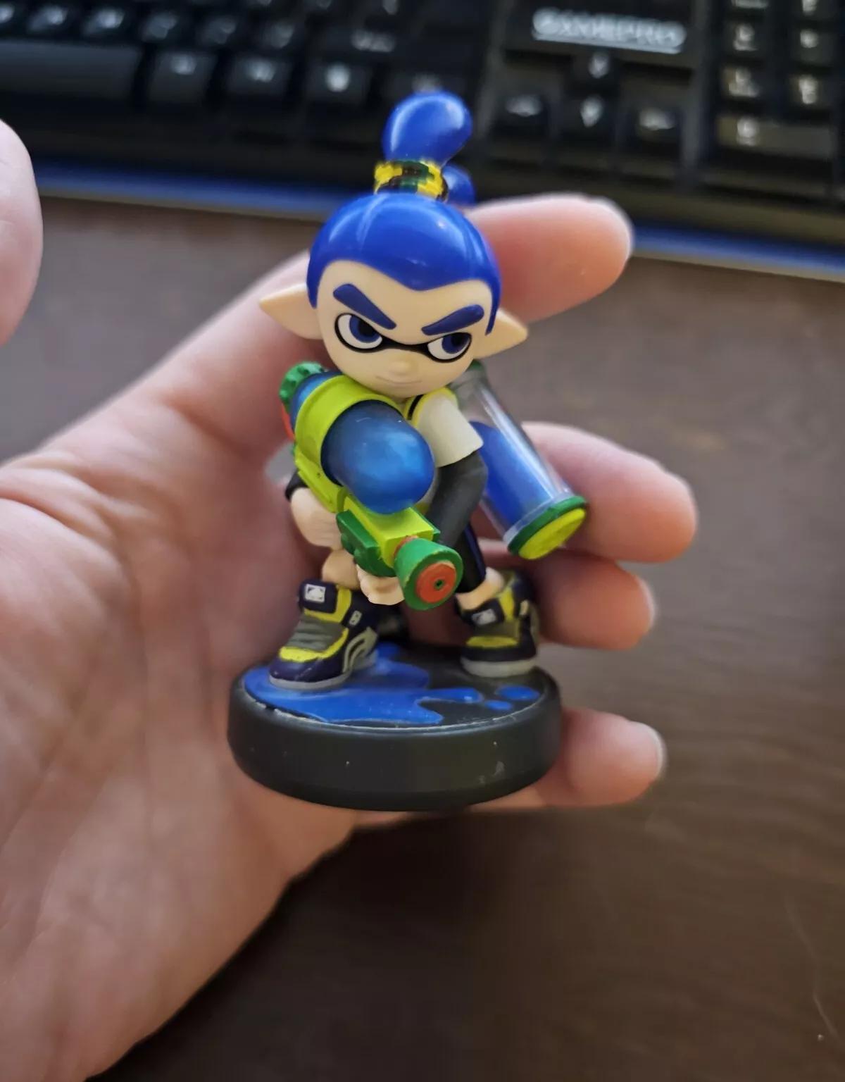 Custom Splatoon Wii U 128GB NAND