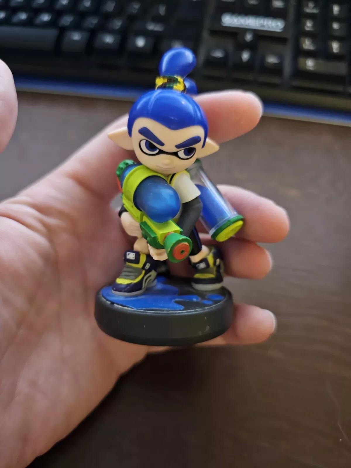 Custom Splatoon Wii U 128GB NAND