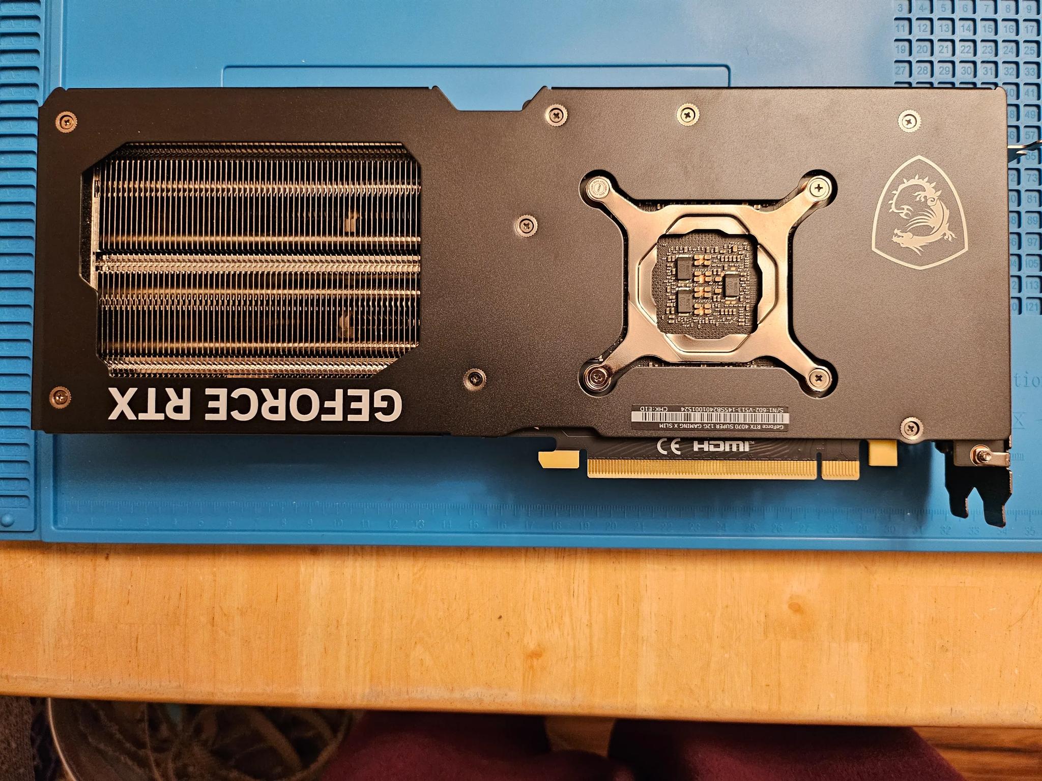 MSI 4070 SUPER GAMING X SLIM