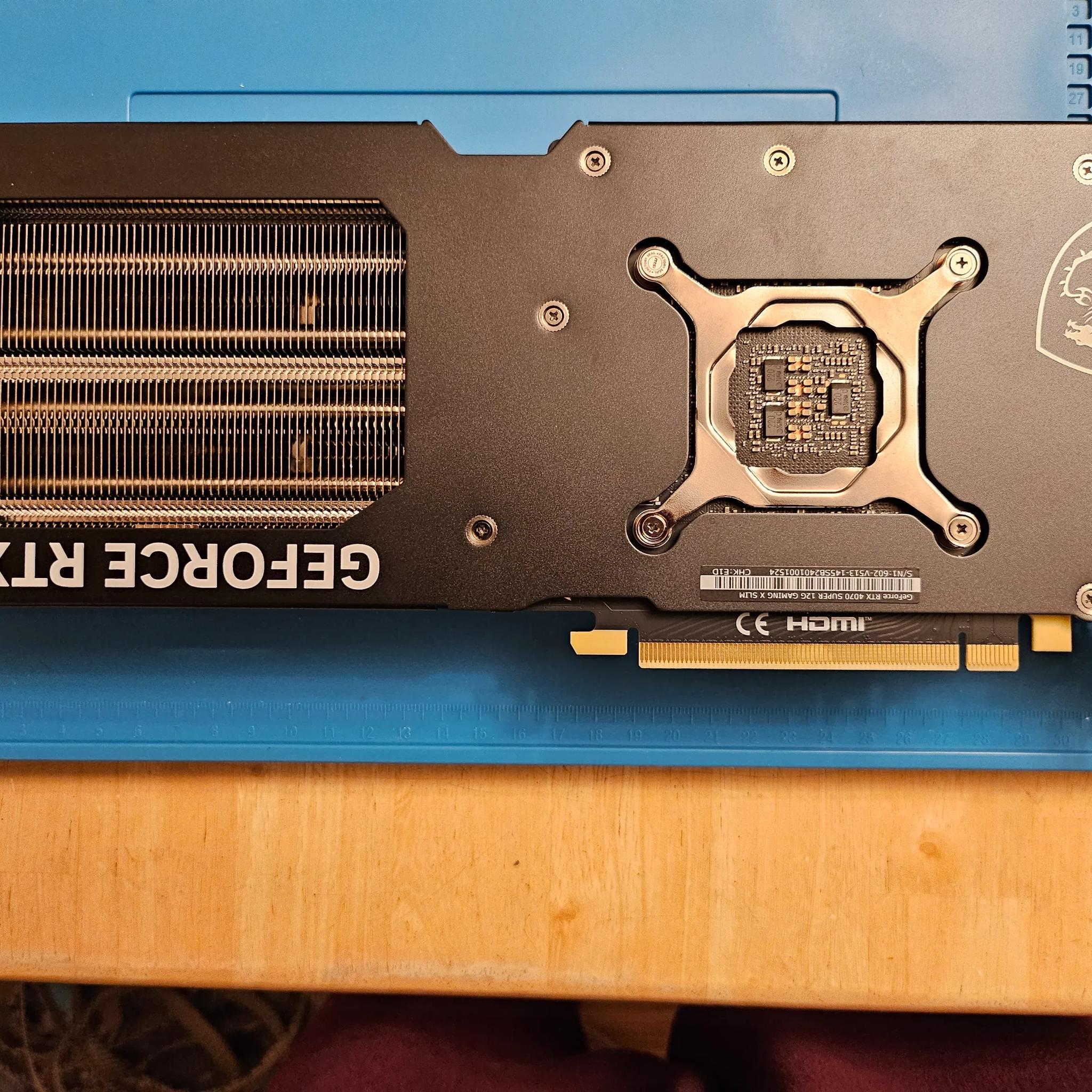 MSI 4070 SUPER GAMING X SLIM
