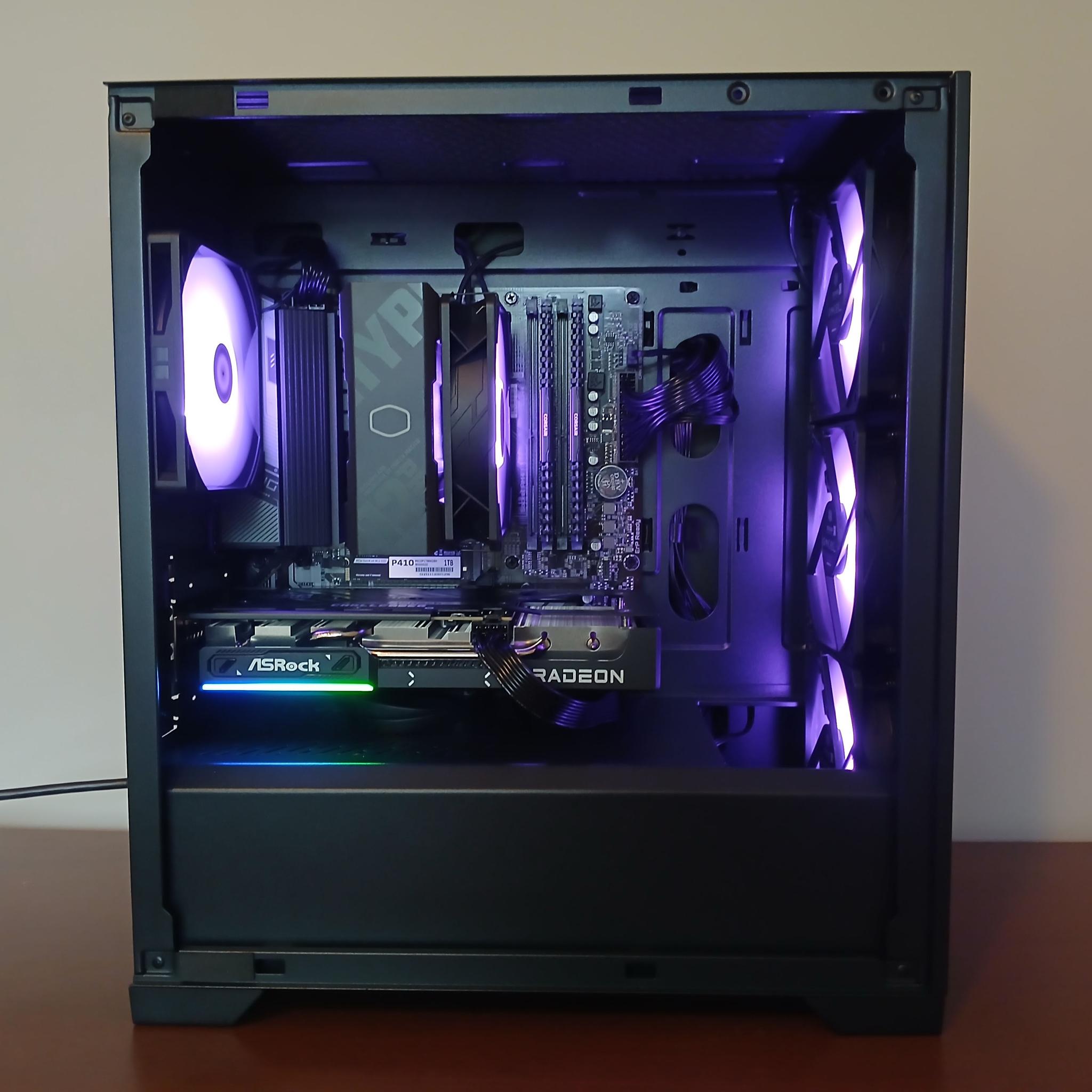 1440P Gaming | RX 9060XT 16GB | Ryzen 5 5600 | 32GB RAM