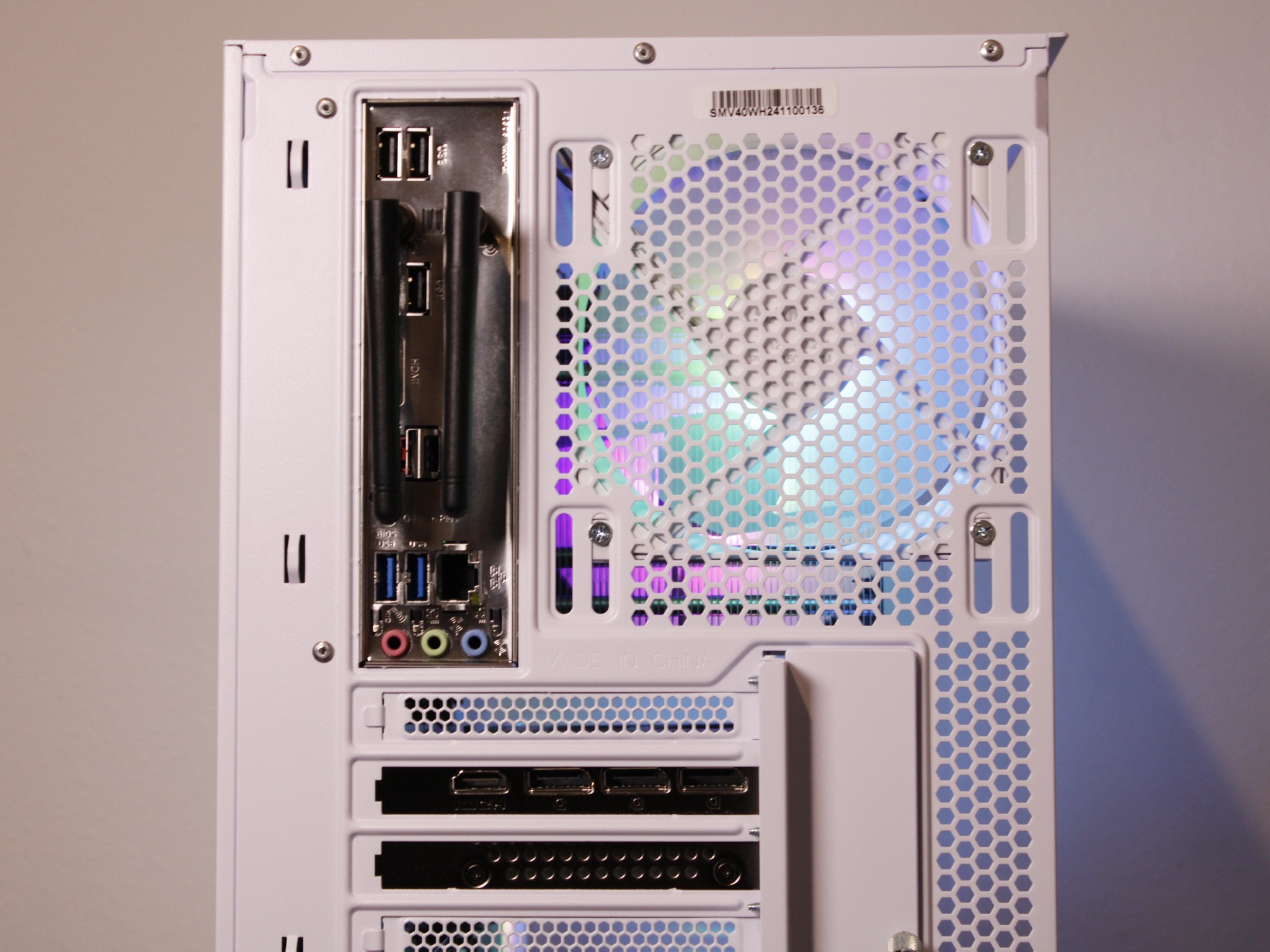 🤍Gaming PC [RTX 5060][Ryzen 7][32GB Ram][2TB M.2]
