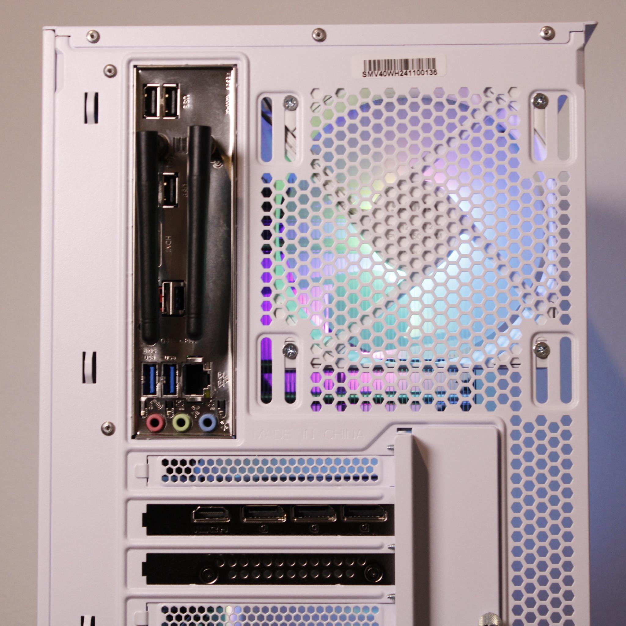 🤍Gaming PC [RTX 5060][Ryzen 7][32GB Ram][2TB M.2]