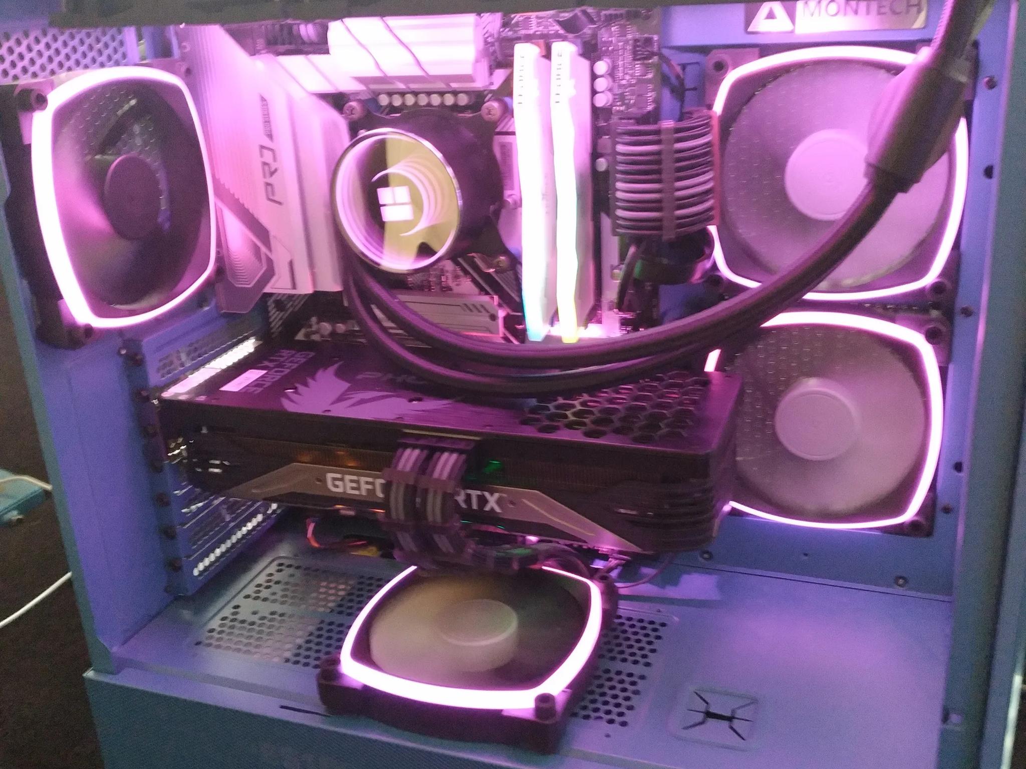 I7-13700KF CPU/ RTX 3070 GPU